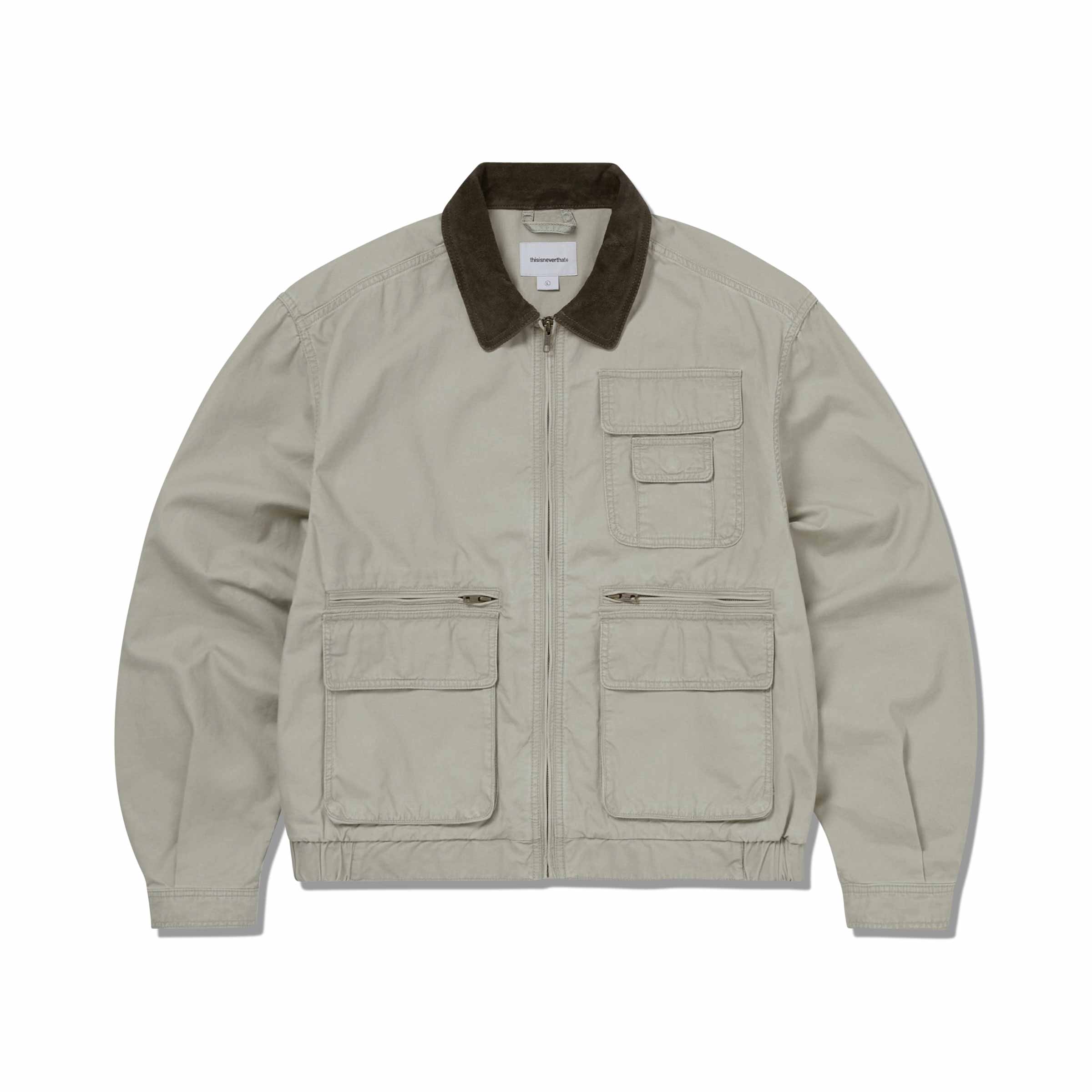 Utility Field Jacket Stone | SUBTYPE