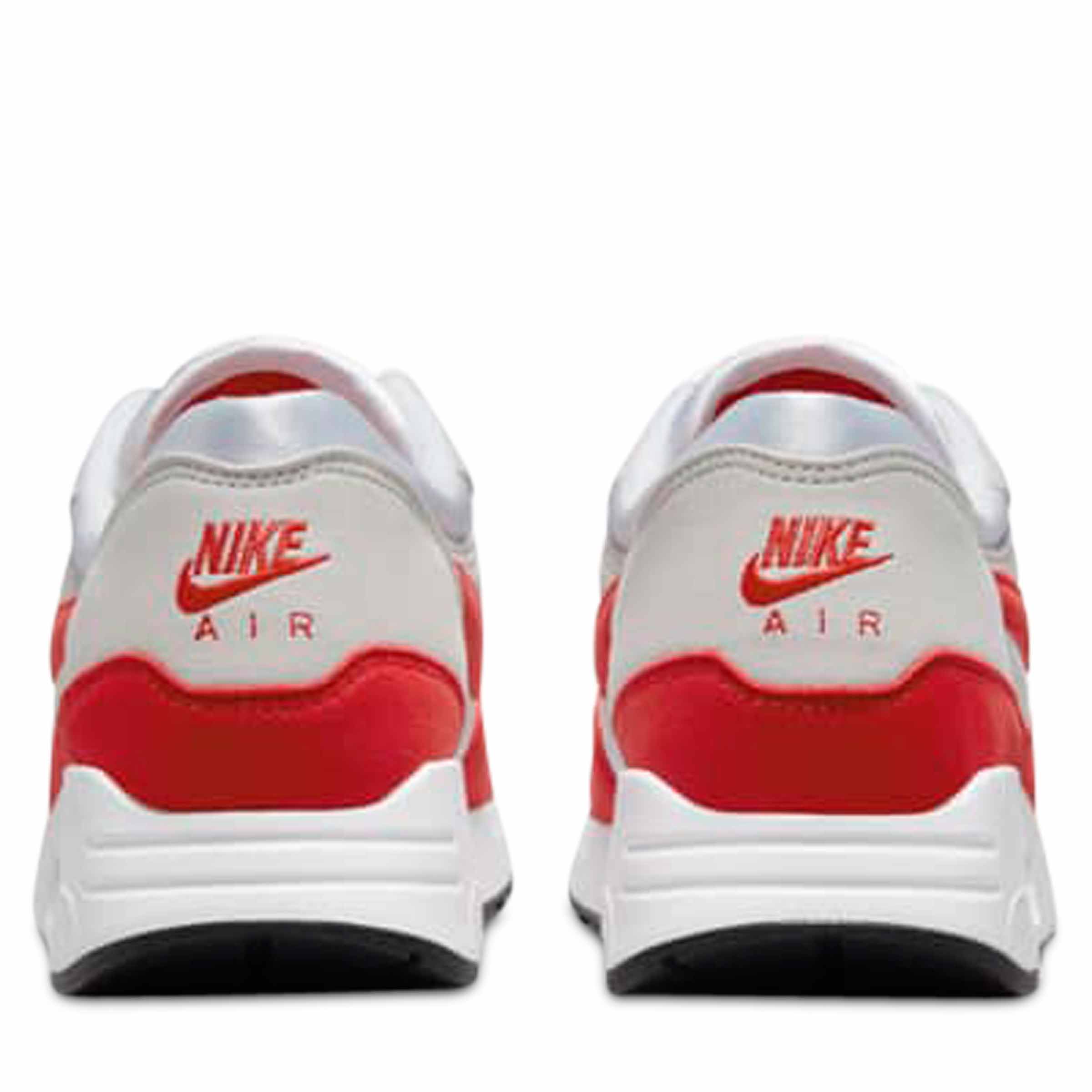 nike air max 1 red grey white