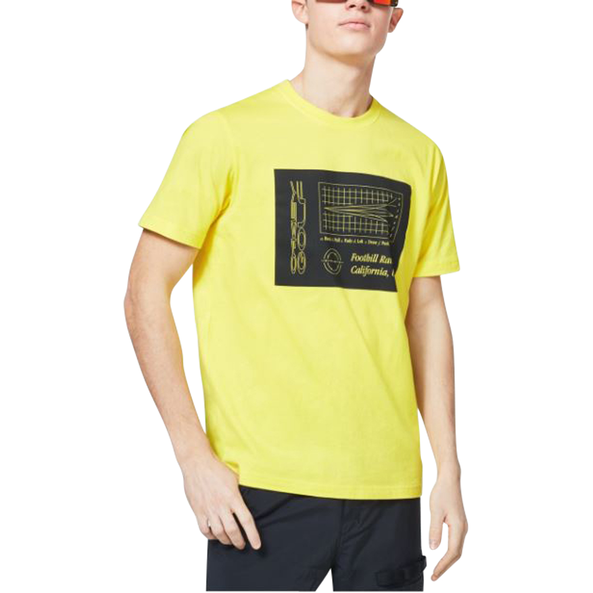 Oakley Golfing Stretch Logo Tee
