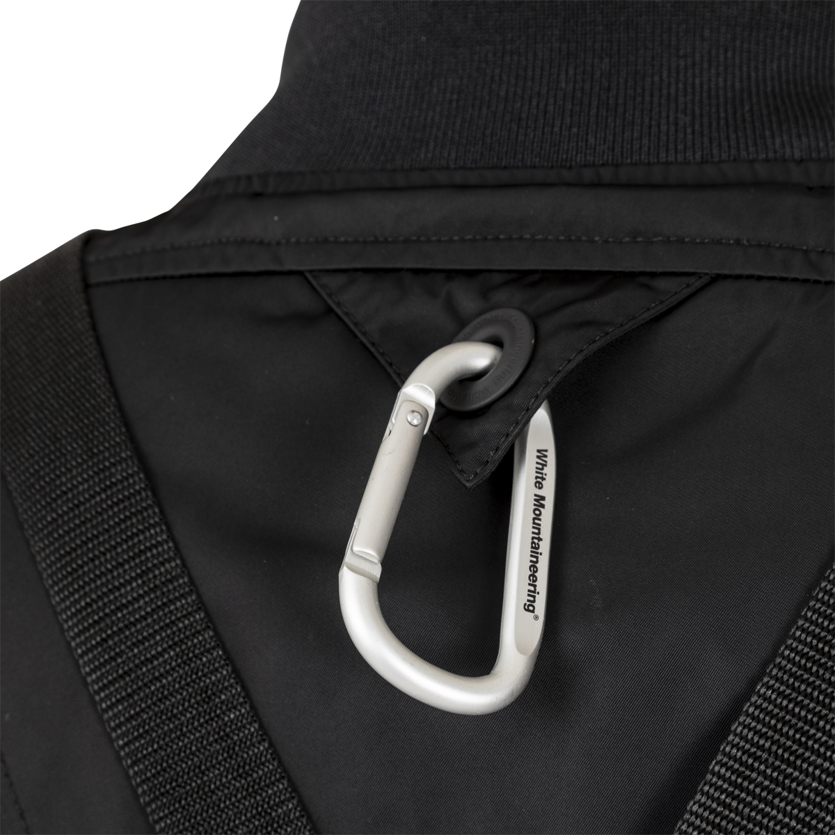 White Mountaineering Twill Shoulder Pad Bomber