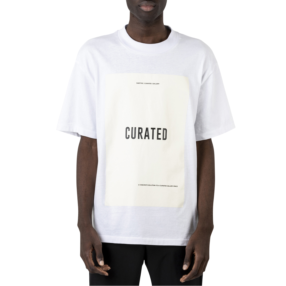 SUBTYPE CURATED Tee Ceramic