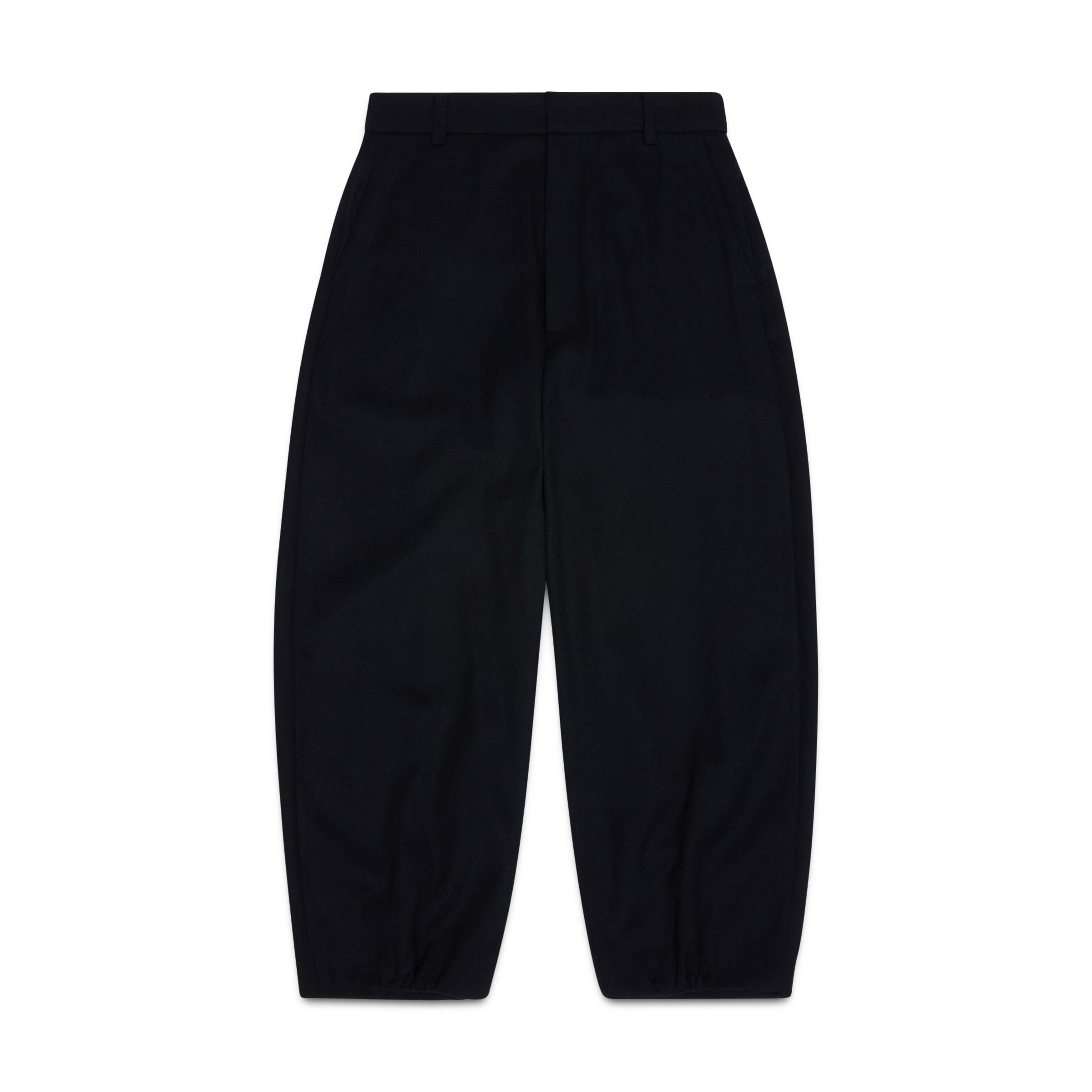 Tapered Slacks Noir | SUBTYPE