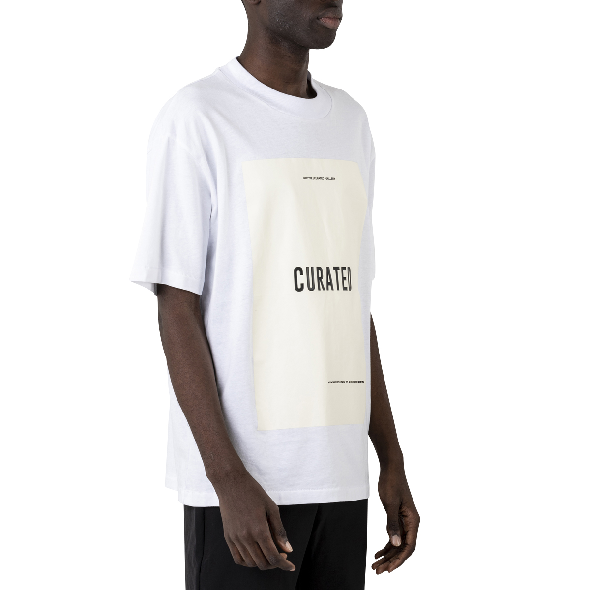 SUBTYPE CURATED Tee Ceramic