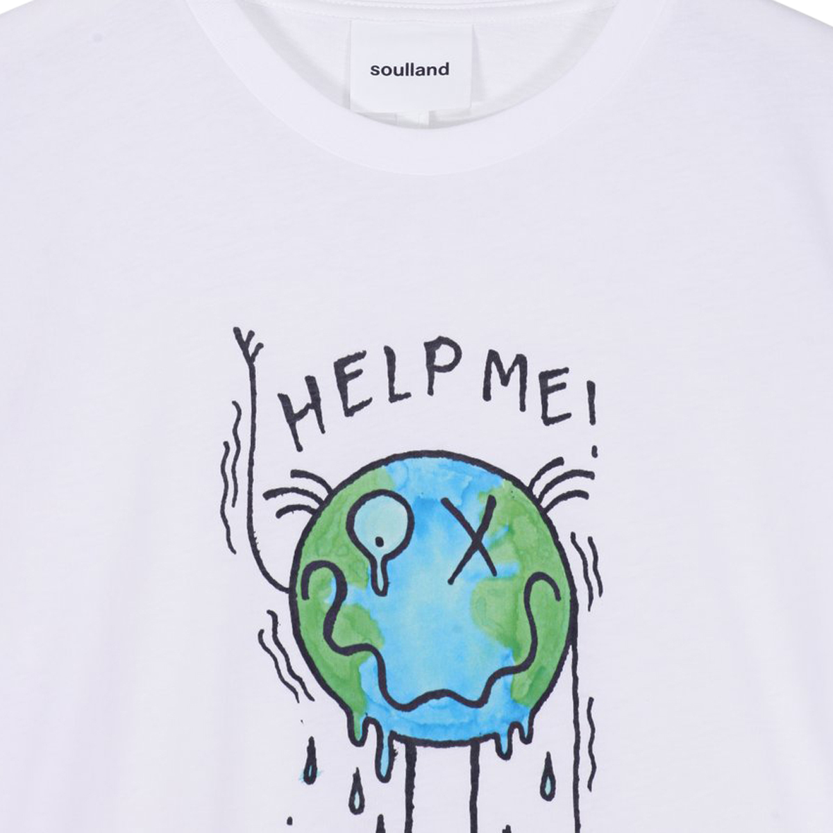 soulland X Andre Saraiva Saraiva Tee