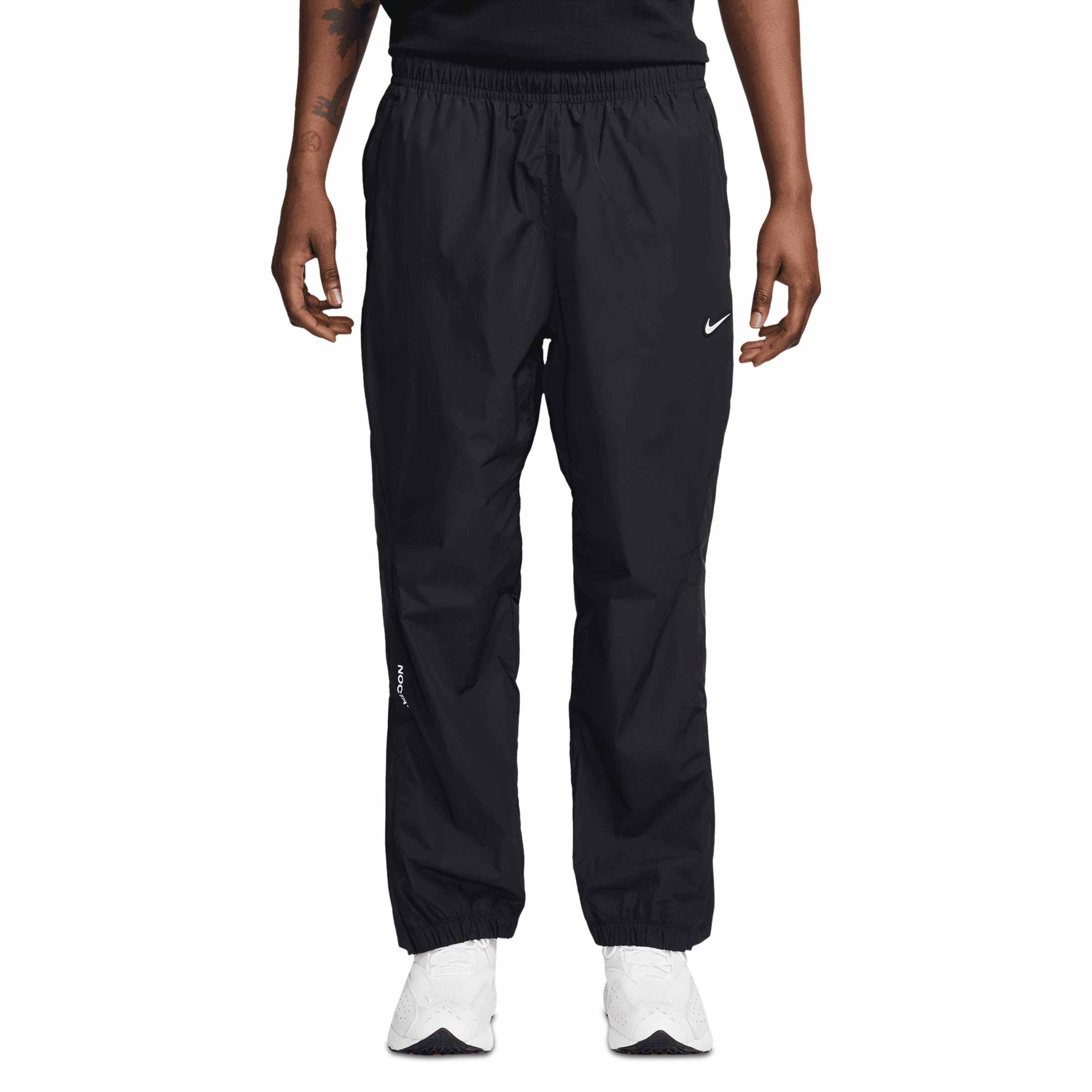 x NOCTA Woven Track Pants Black/Black/(White) | SUBTYPE