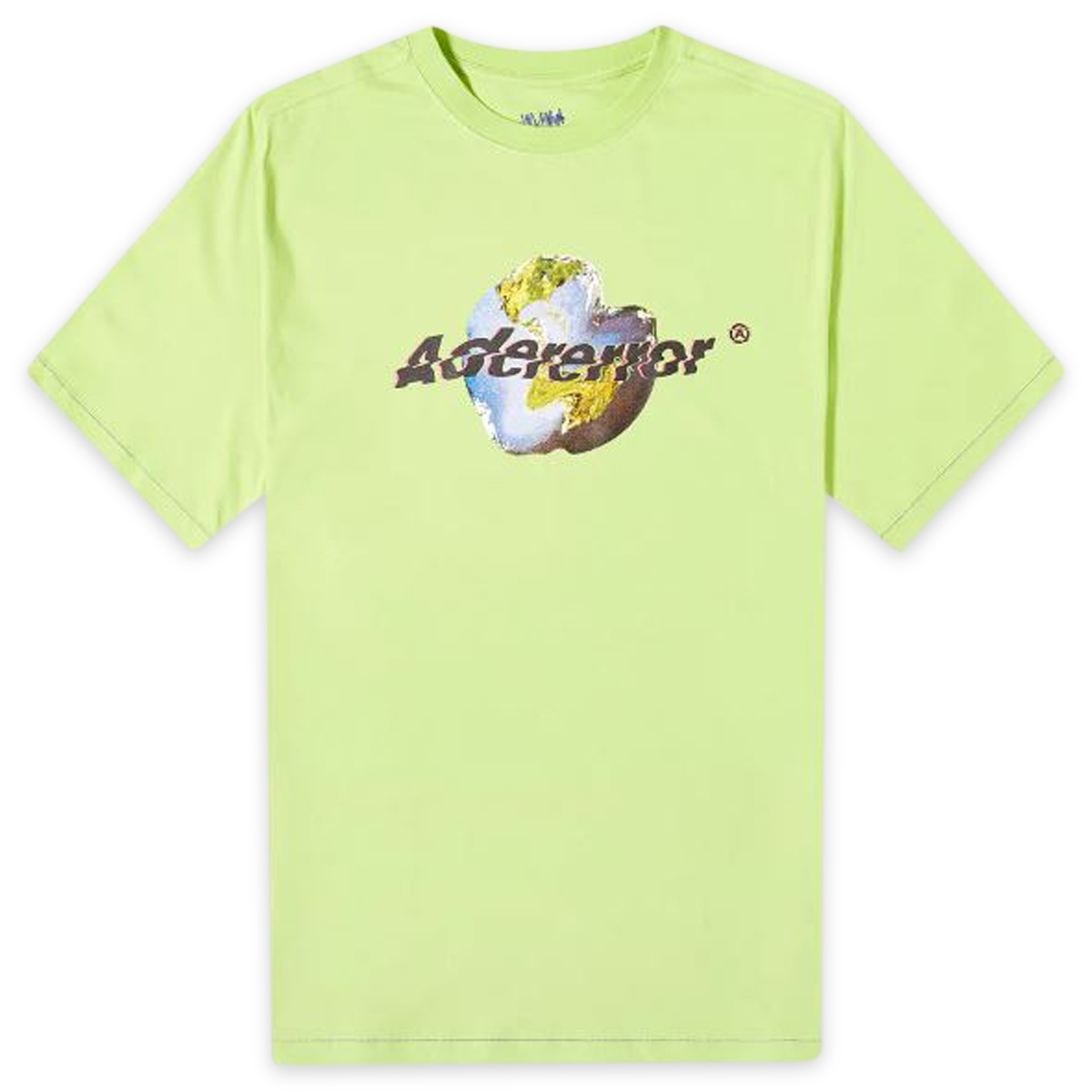 ADER Error Earth Graphics Top