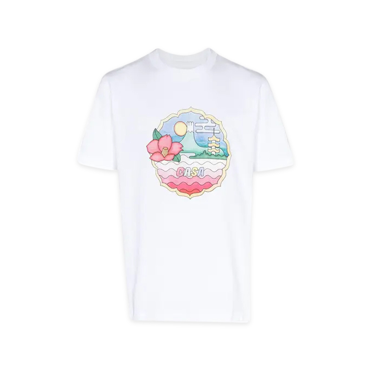 Printed TShirt White SUBTYPE