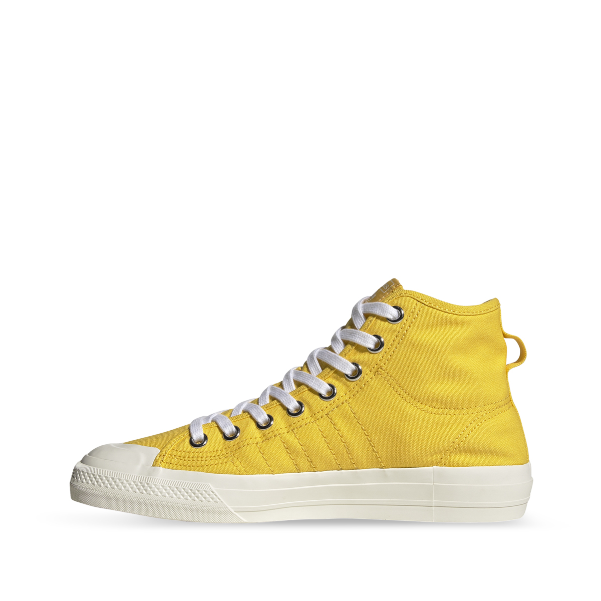 adidas X Alife Nizza Hi Yellow Left