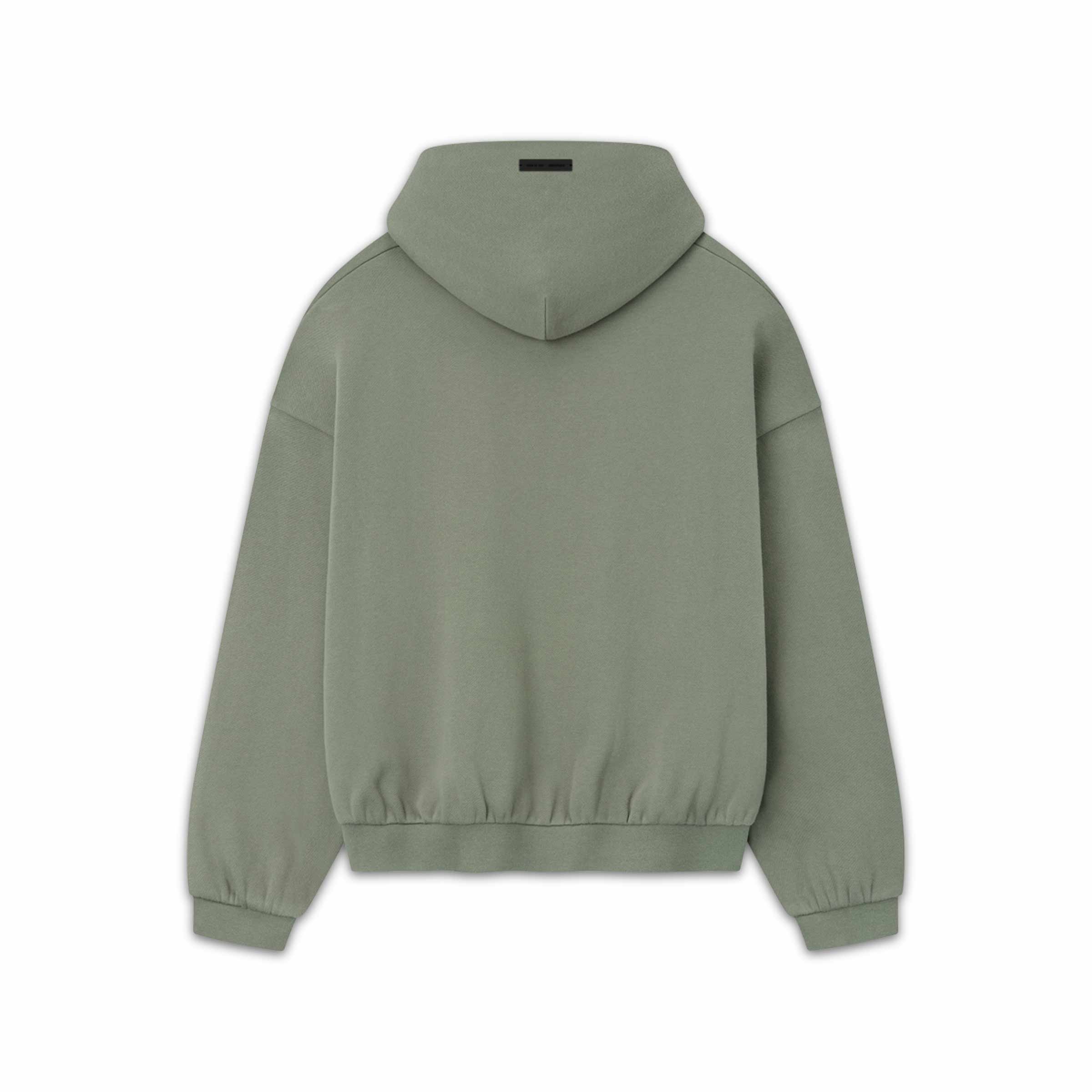 FEAR OF GOD ハーフジップジャケット グリーン FEAR OF GOD ESSENTIALS Fleece Hoodie | Green | FARFETCH