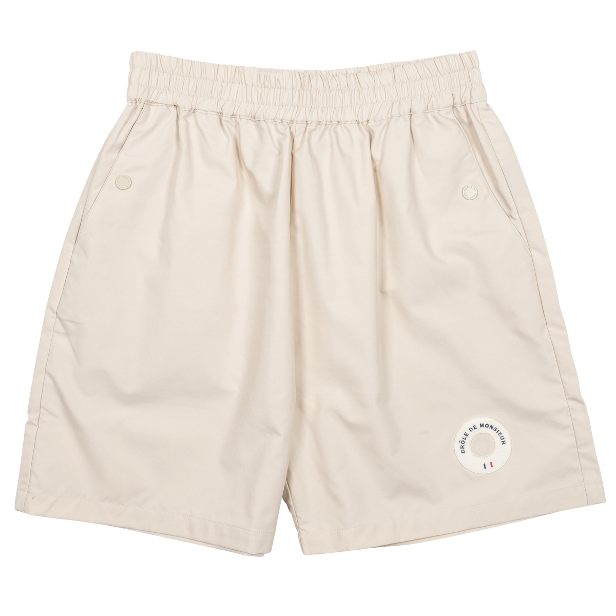 Drôle De Monsieur Patch Logo Short