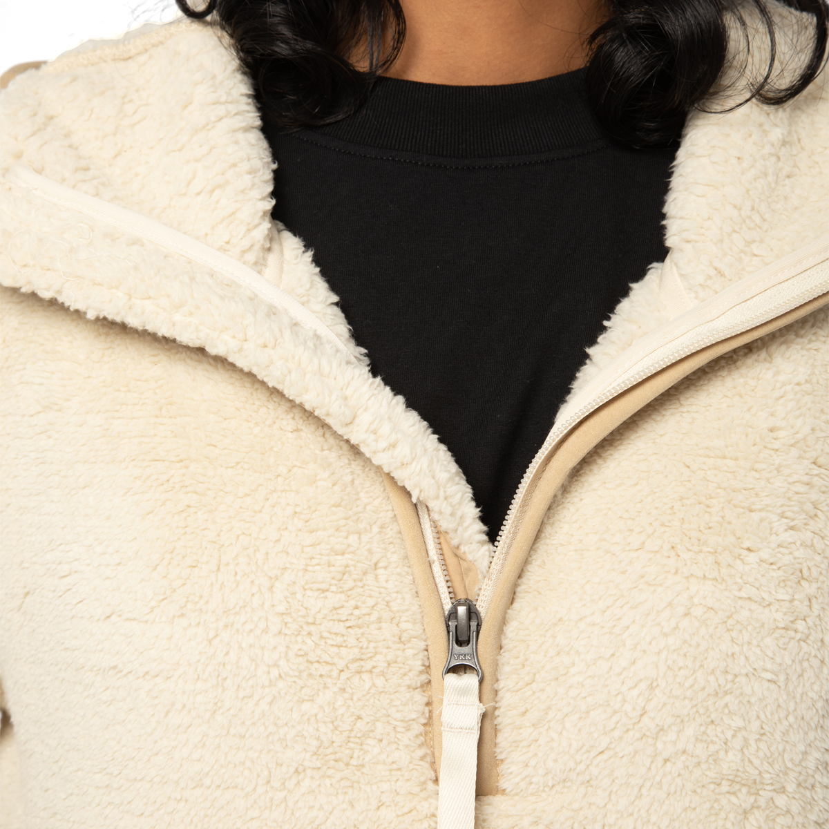 Women's Campshire Fleece Pullover Hoodie 2.0 BLEACHED SAND SUBTYPE