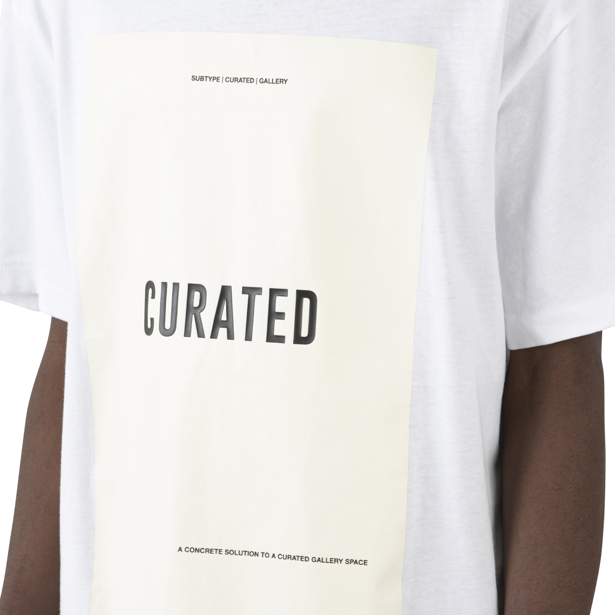 SUBTYPE CURATED Tee Ceramic