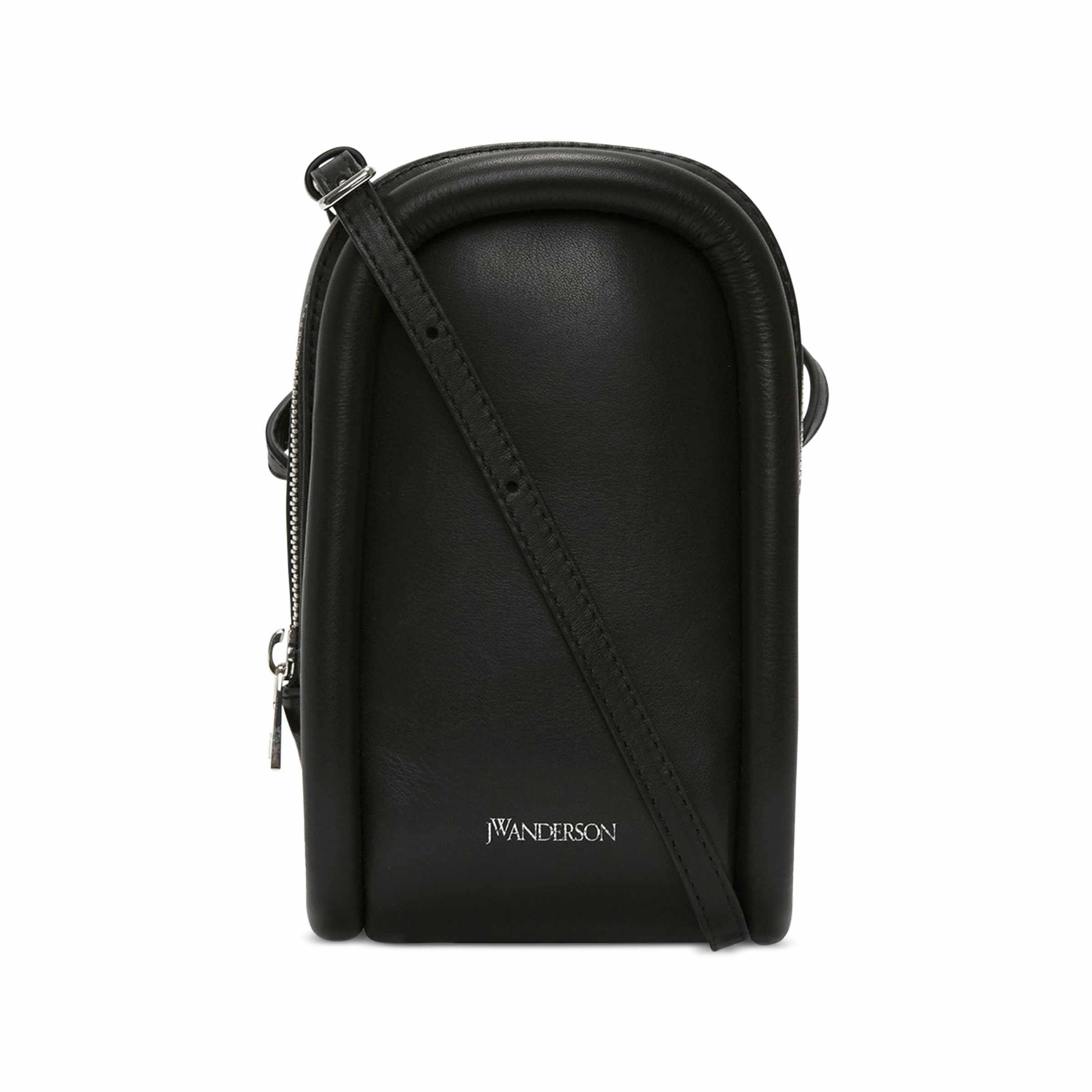 Bumper-Pouch Leather Phone Pouch Black | SUBTYPE
