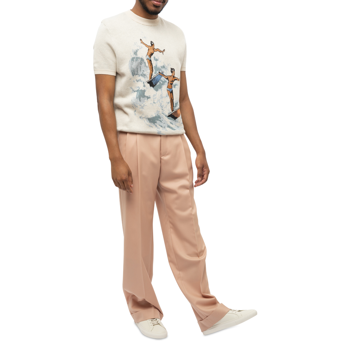 Casablanca Rio Pleated Trouser