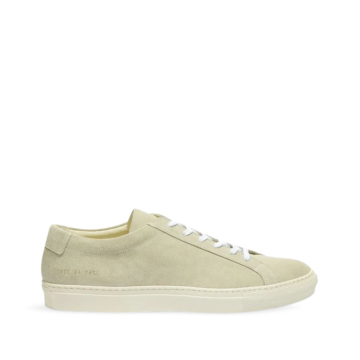 Common Projected Achilles Low Suede Contrast