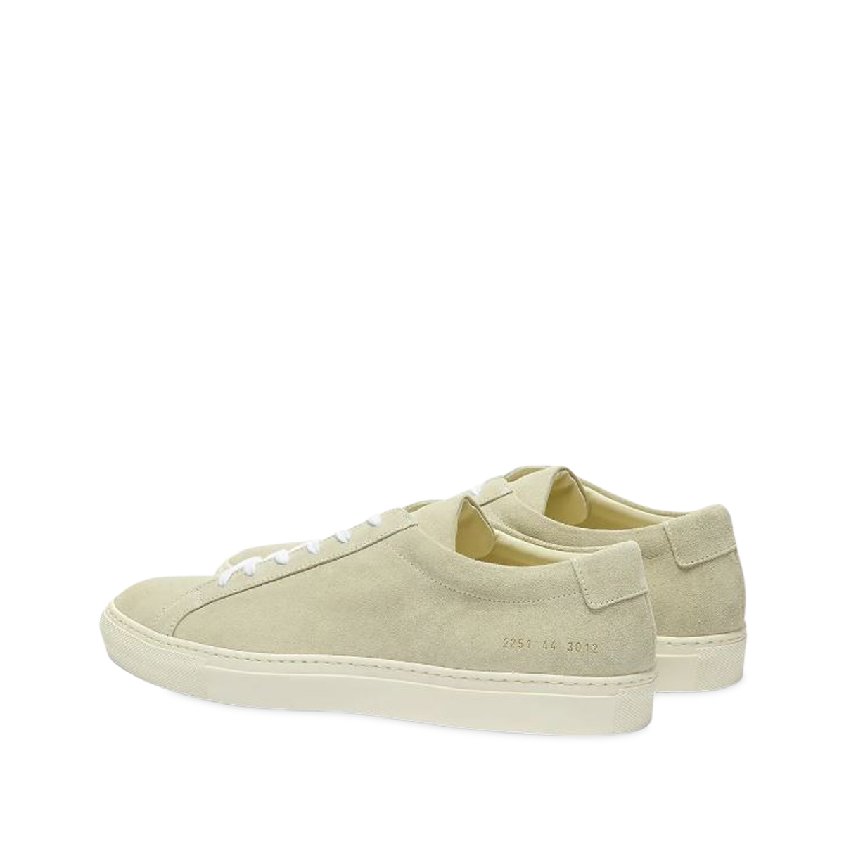 Common Projected Achilles Low Suede Contrast