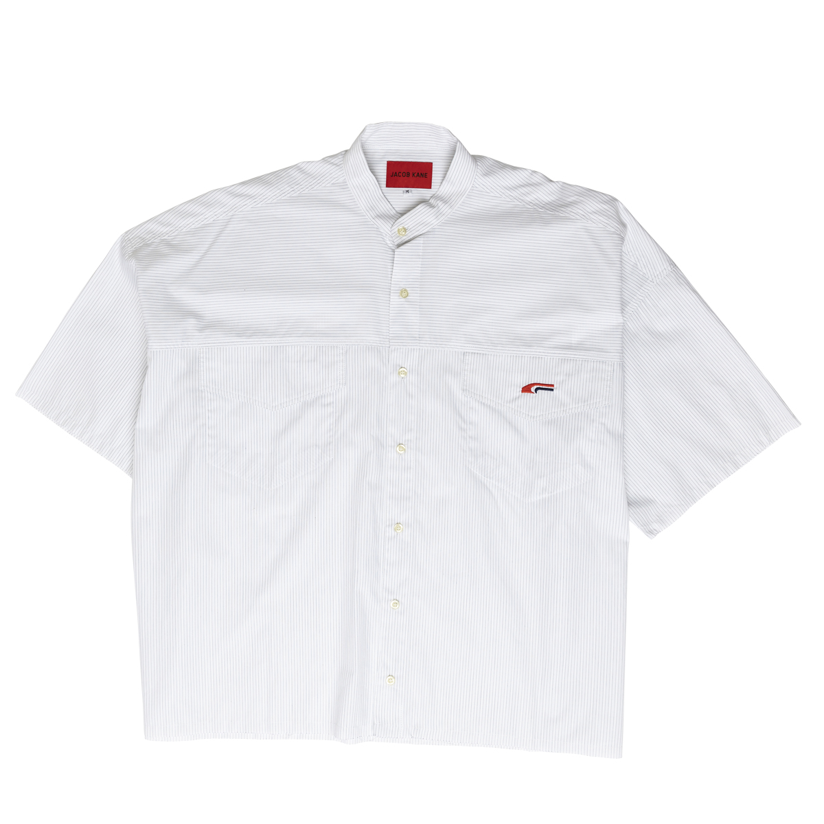 Jacob Kane Short Sleeved Stripes Shirt