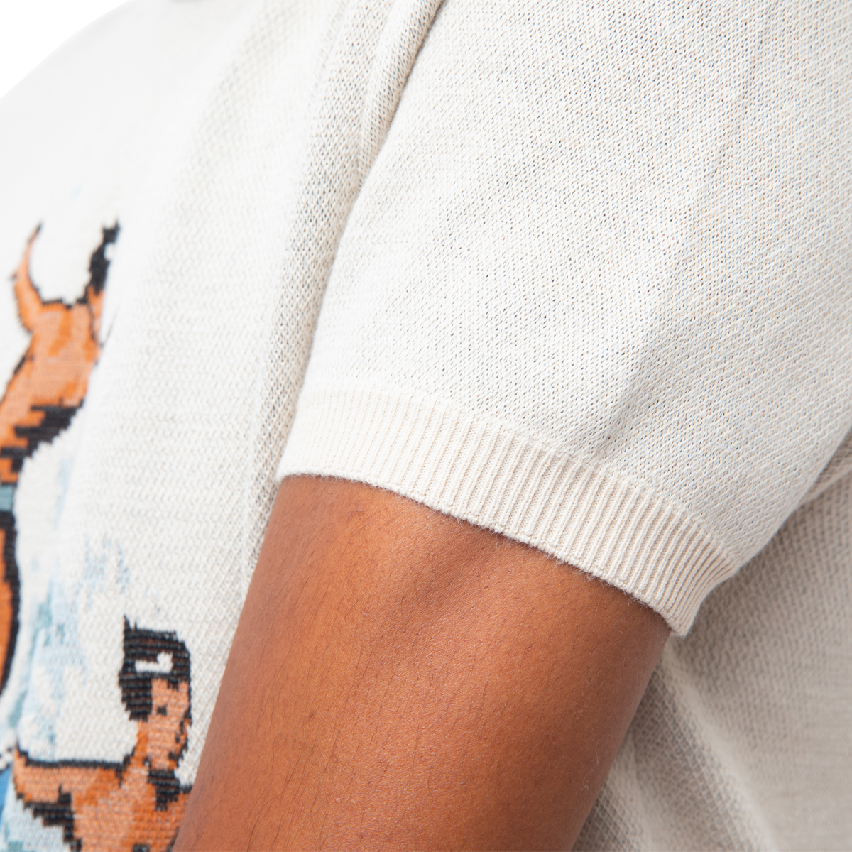 Casablanca Les Garcons Jacquard Knit