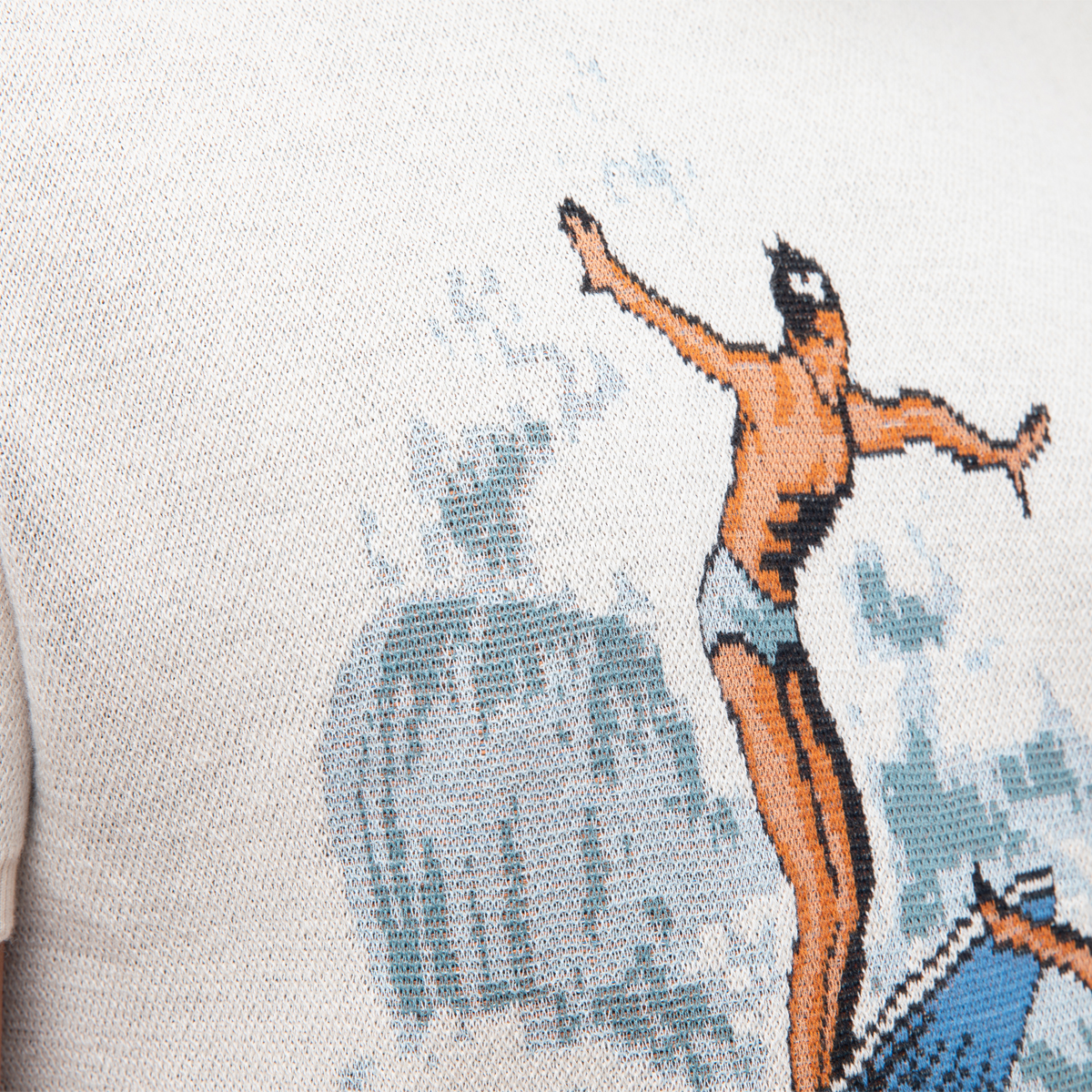 Casablanca Les Garcons Jacquard Knit