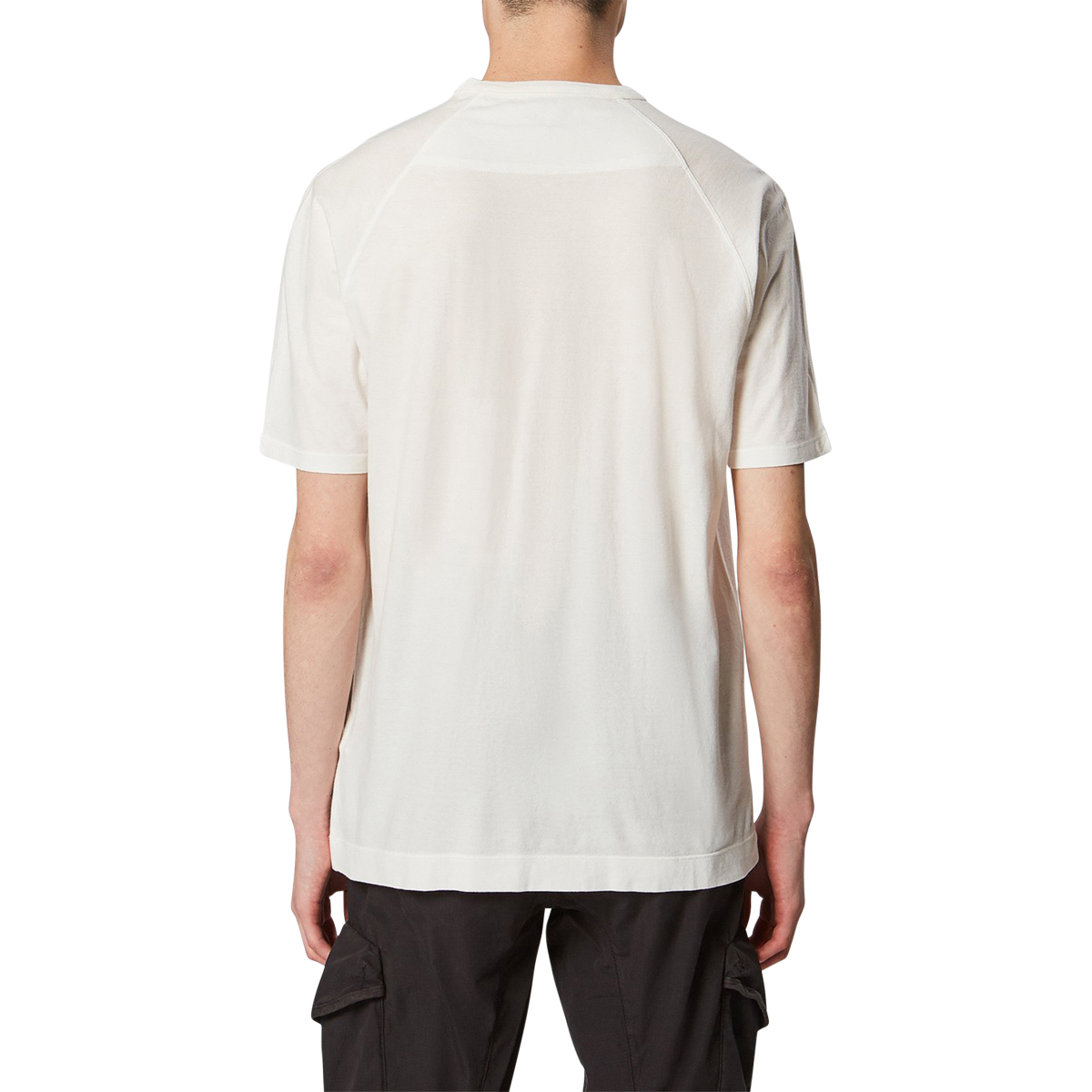 CP Company Garment Dyed No Gravity Jersey Logo T-Shirt
