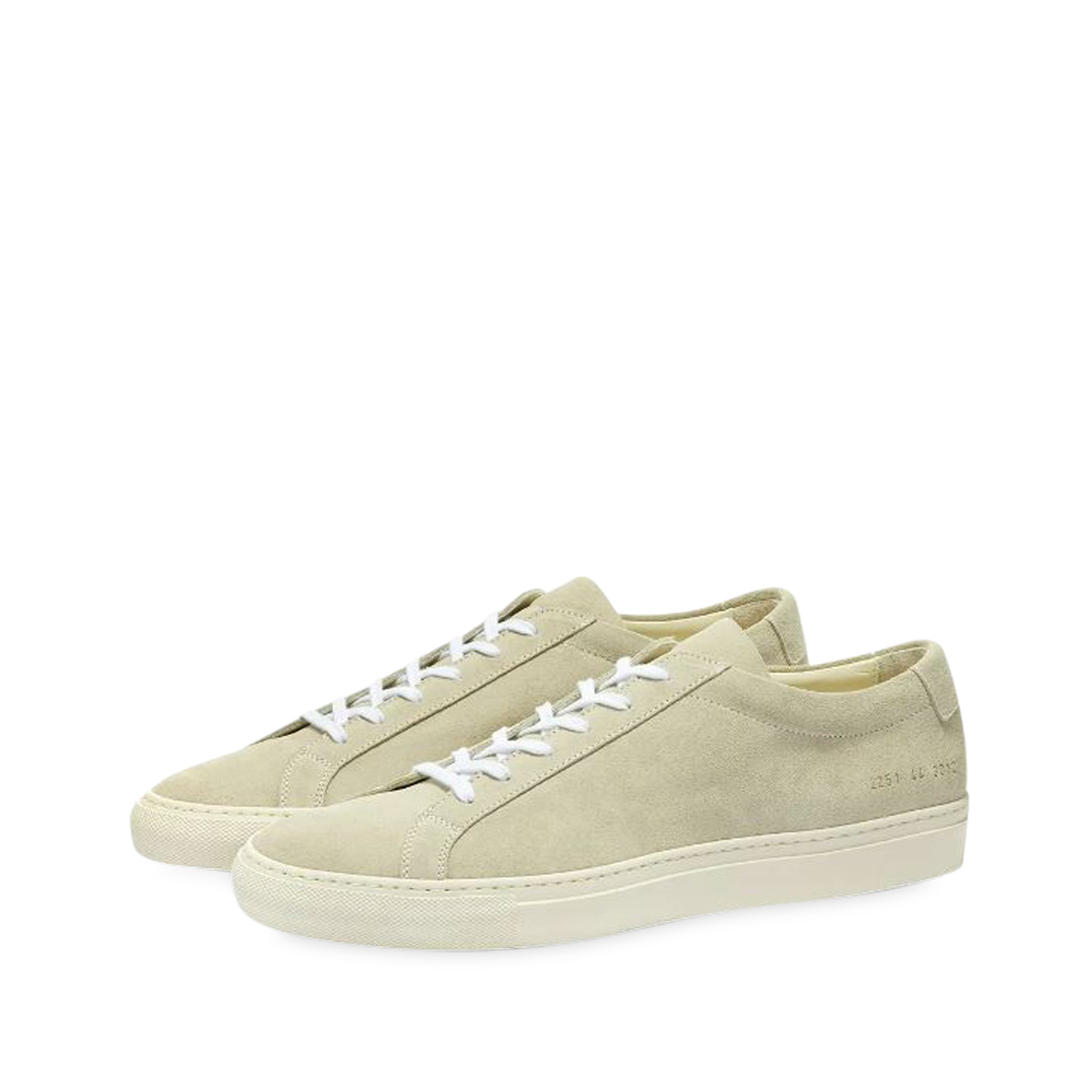 Common Projected Achilles Low Suede Contrast