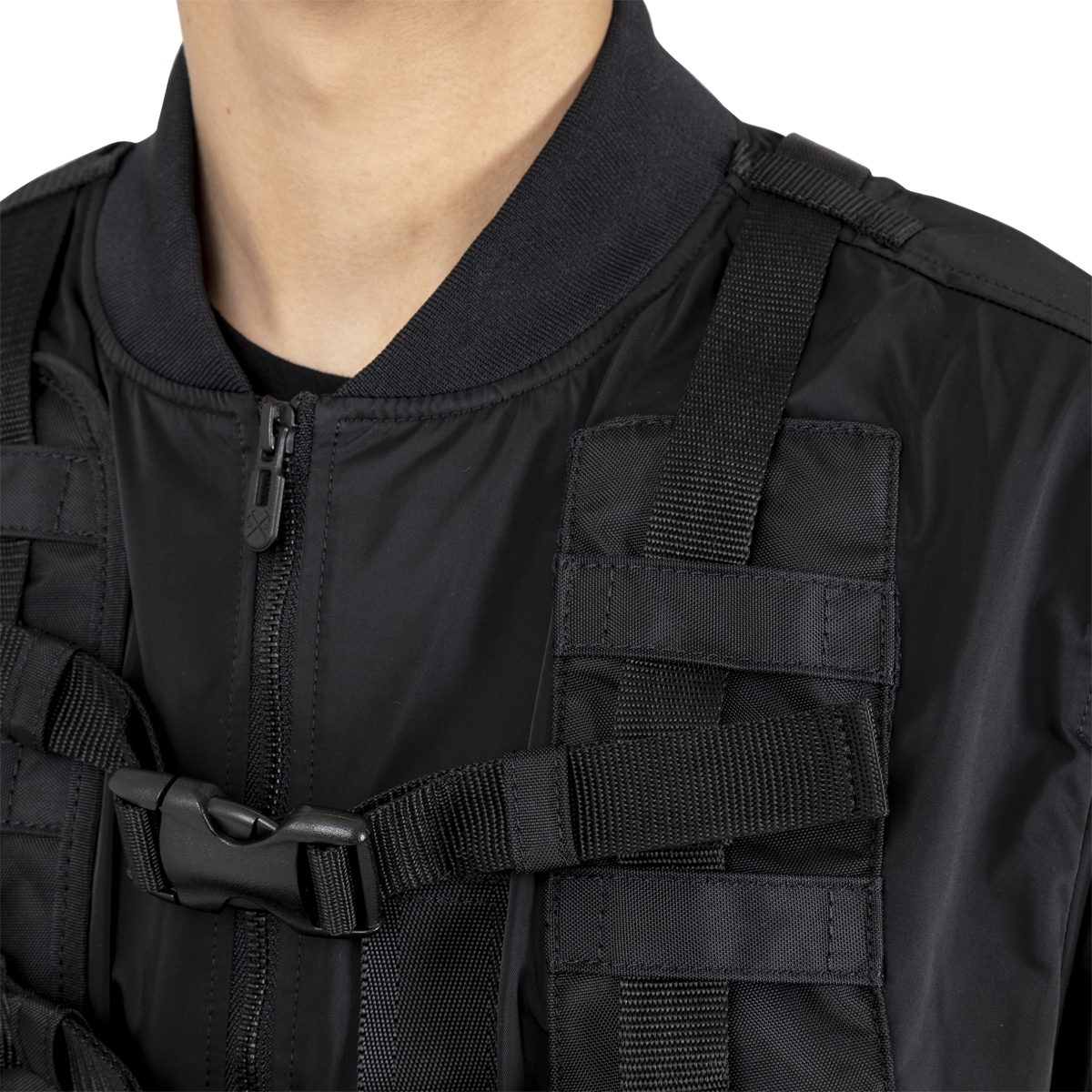 White Mountaineering Twill Shoulder Pad Bomber