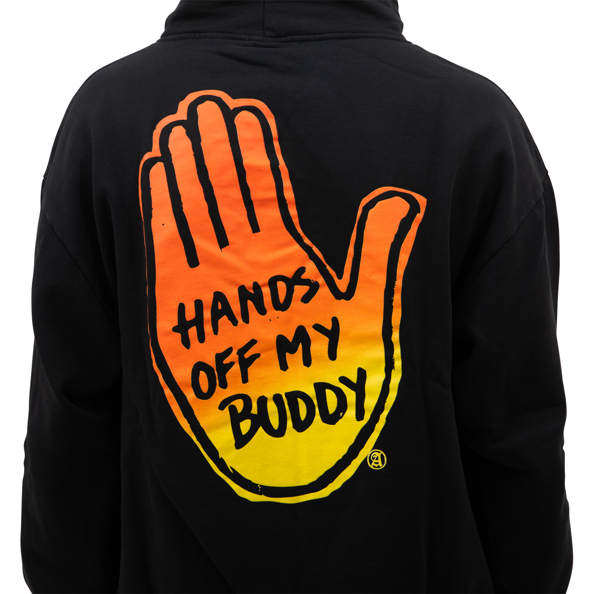 Aries Hands Off Hoodie