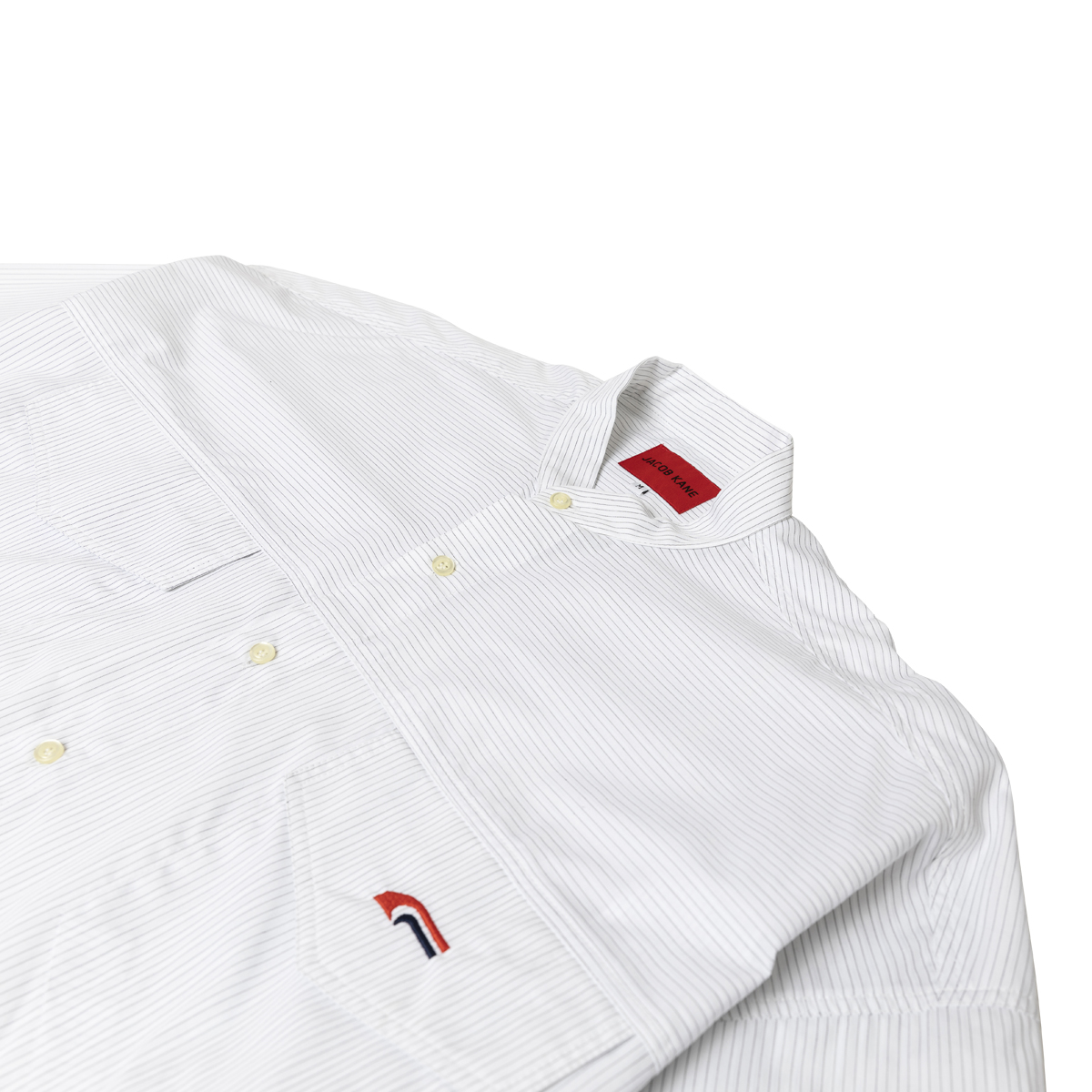 Jacob Kane Short Sleeved Stripes Shirt