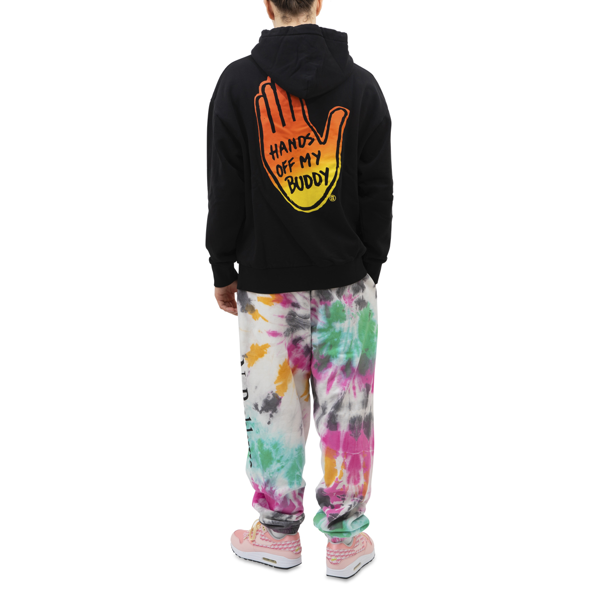 Aries Hands Off Hoodie
