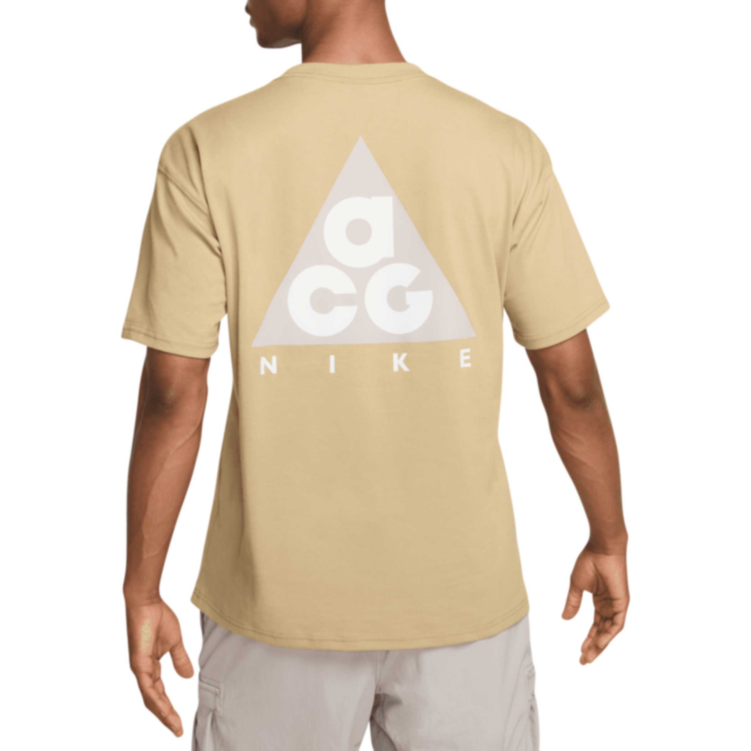 ★Nike★ ACG T-shirt M Parachute Beige DQ1816297 DQ1816-297 NIKE AS M NRG ACG SS TEE LBR LUNGS PARACHUTE BEIGE（ナイキ