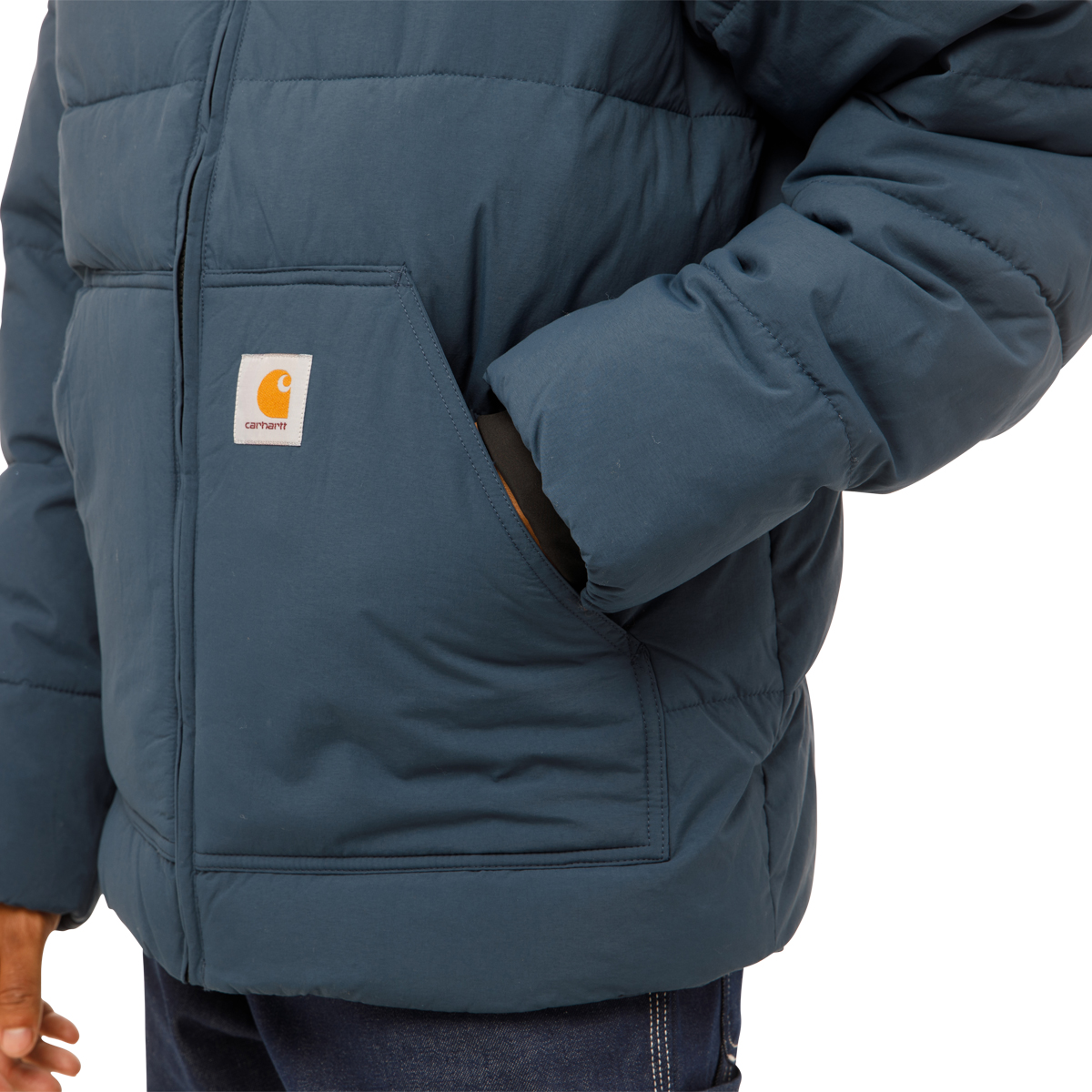 Carhartt WIP Byrd Jacket - Navy Blue 