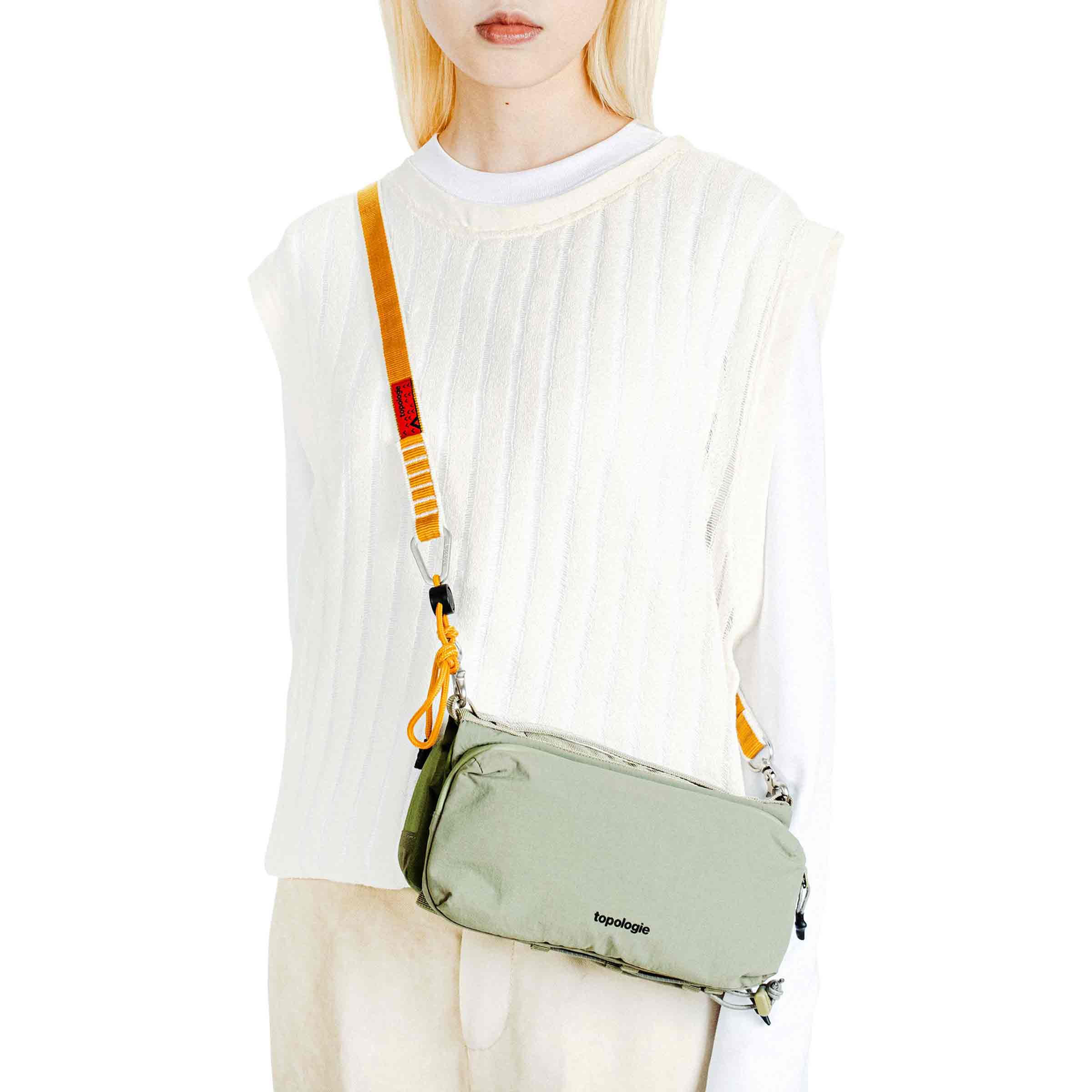 Bottle Sacoche Medium Puffer Moss | SUBTYPE