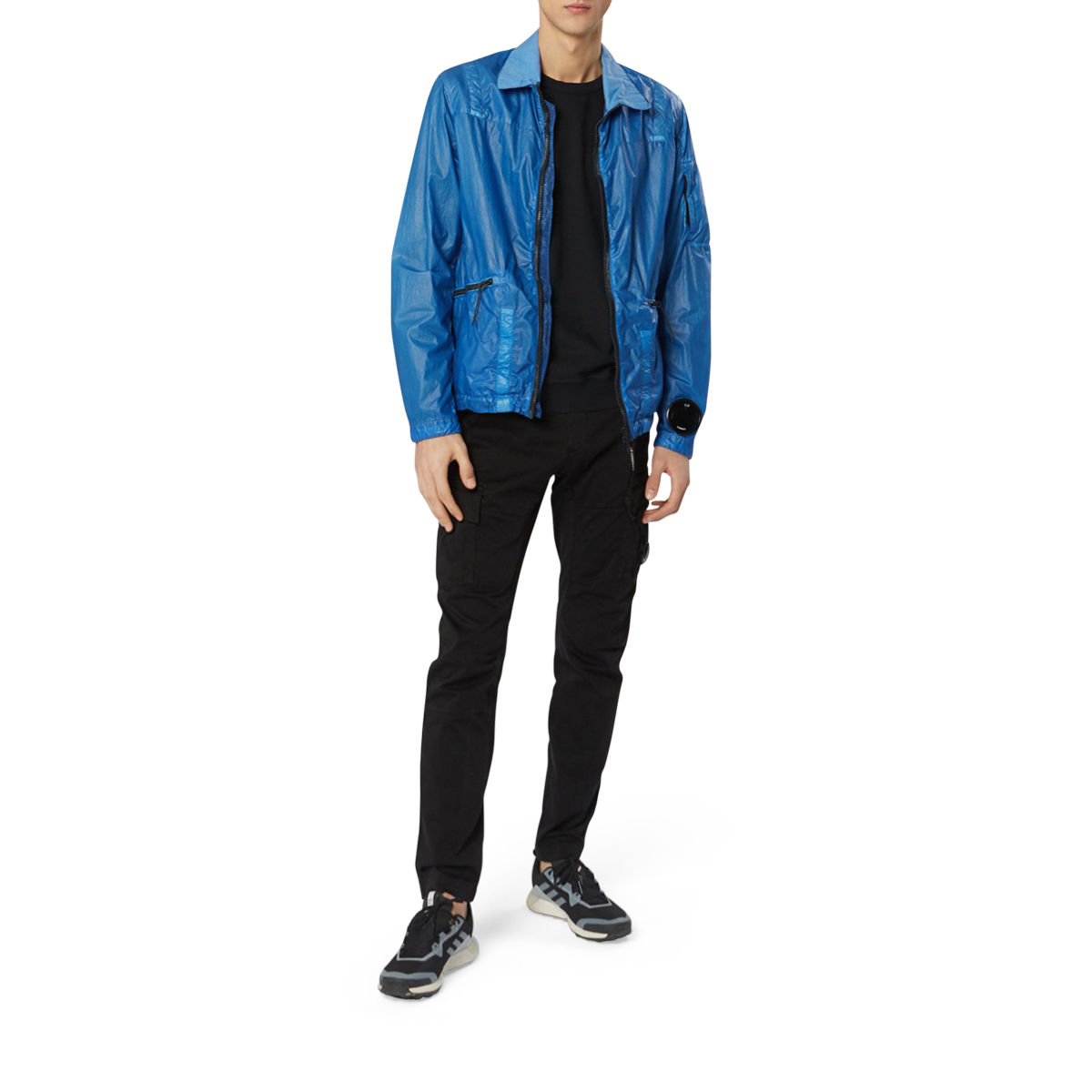 CP Company Garment Dyed Stretch Sateen Lens Pocket Pants