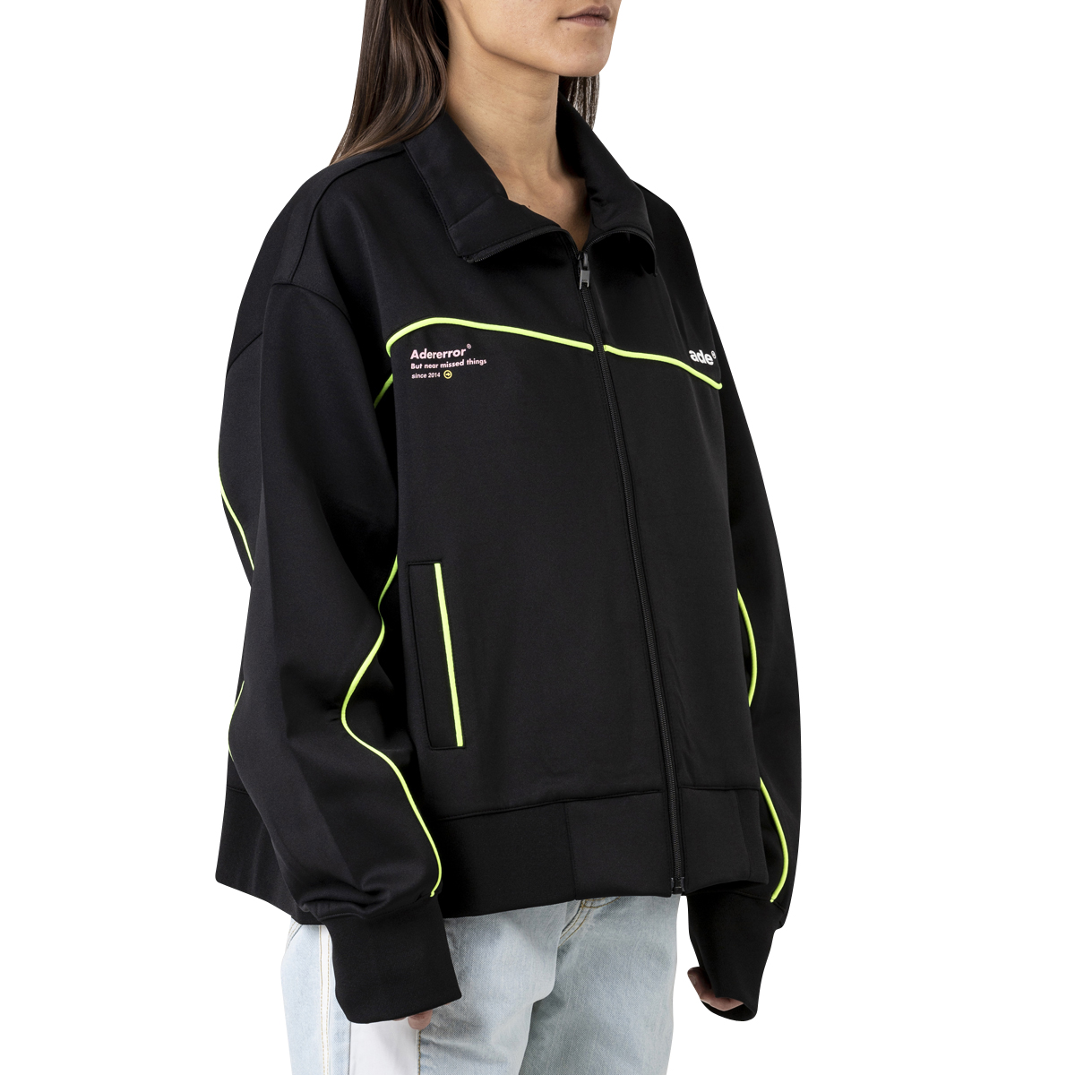 ADER Error Black Logo Track Jacket