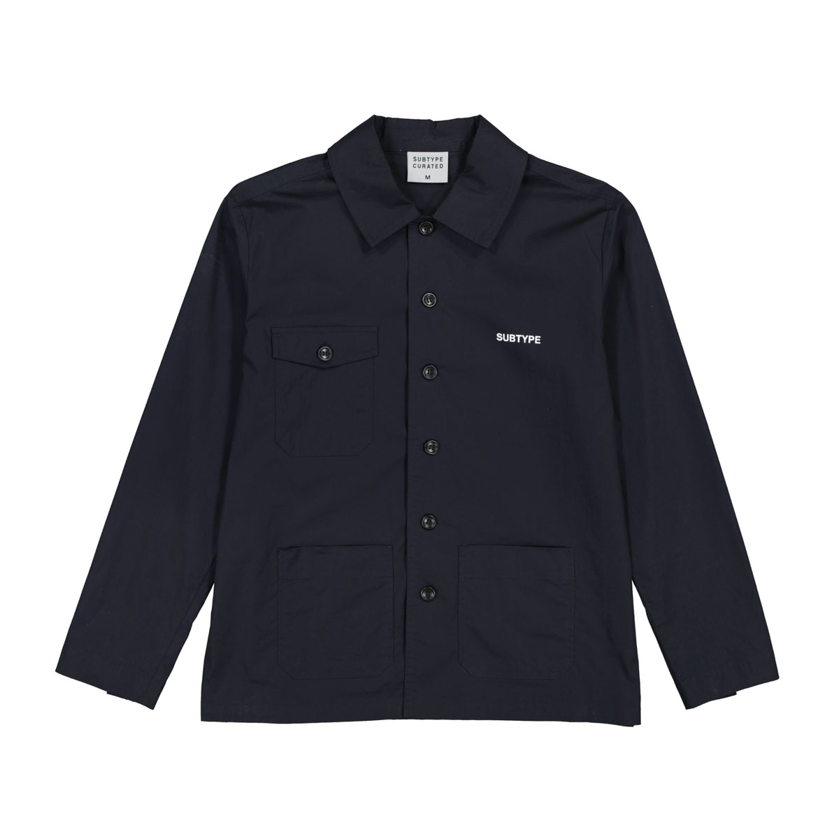 Curated utility overshirt Clearance