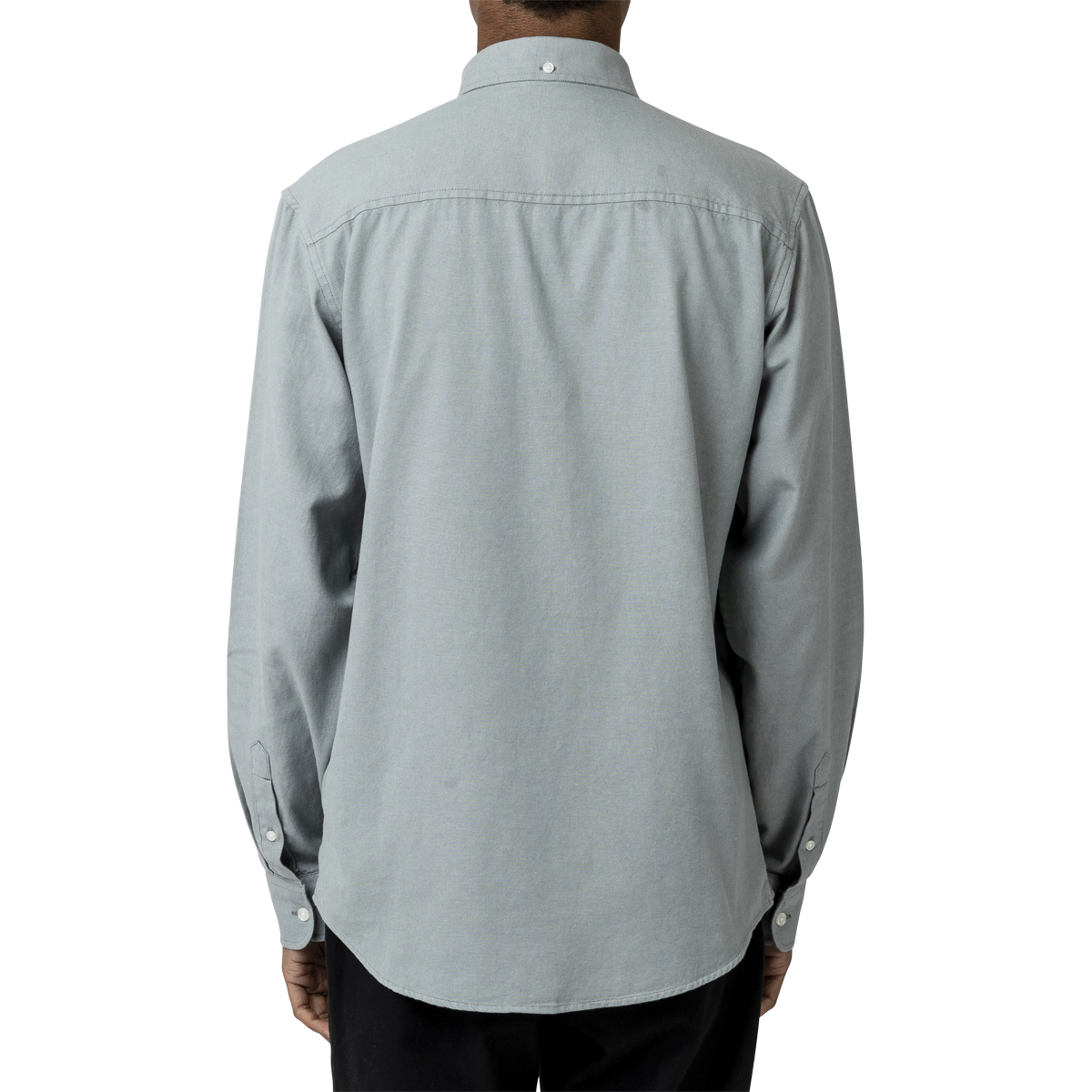 Carhartt L/S Dalton Shirt - Cloudy - Cinder | Subtype