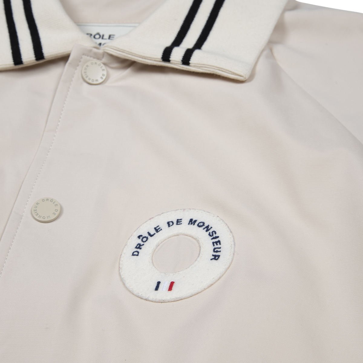 DROLE DE MONSIEUR NFPM Collared レインコート DROLE DE MONSIEUR NFPM Collared レインコート春夏 Drole de Monsieur