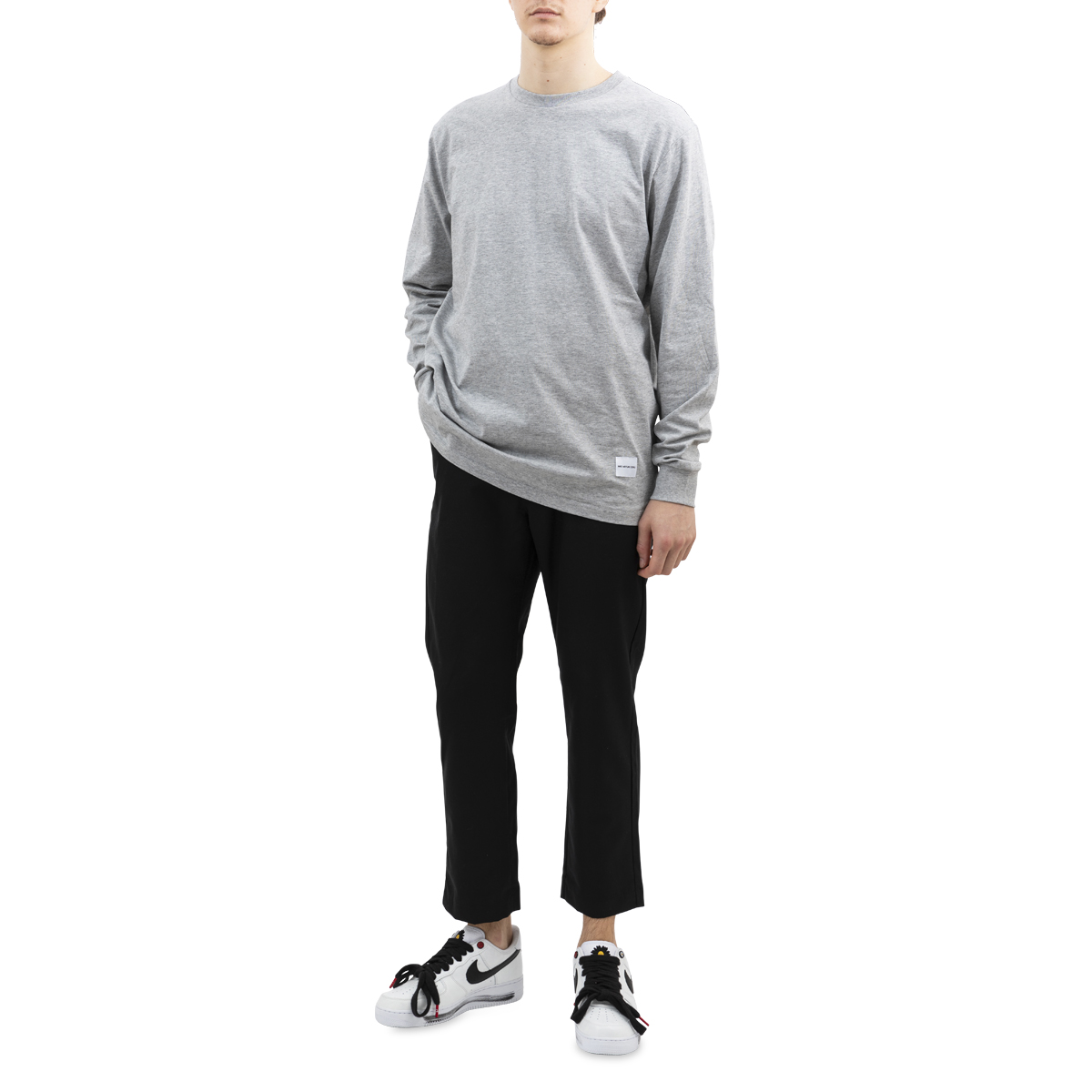 MKI Relaxed Basic Long Sleeve