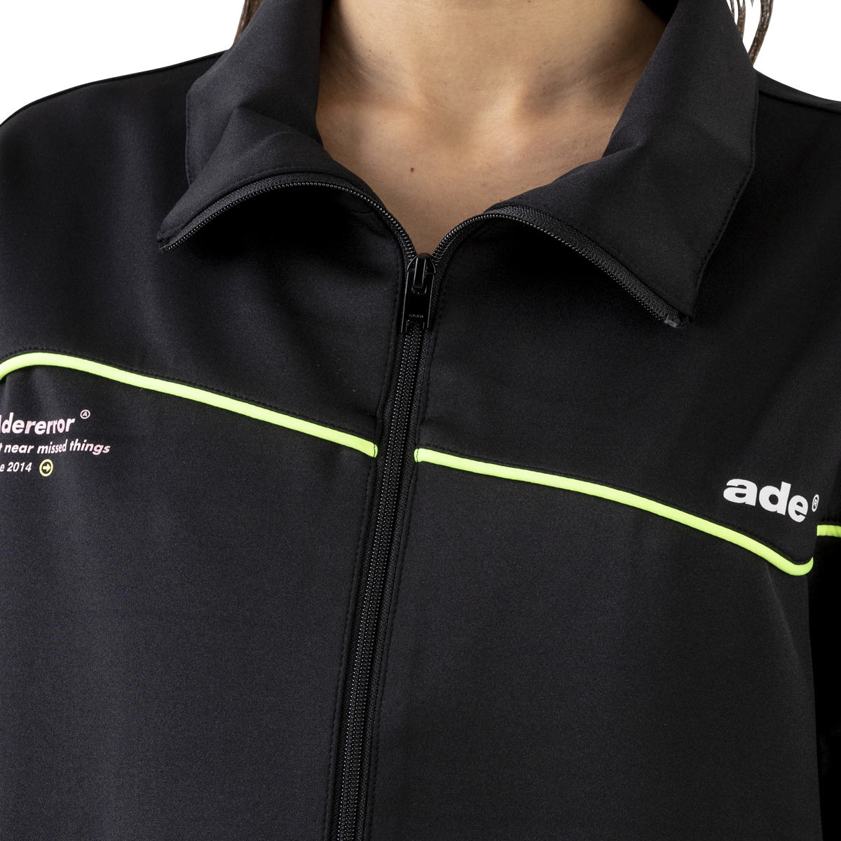 ADER Error Black Logo Track Jacket