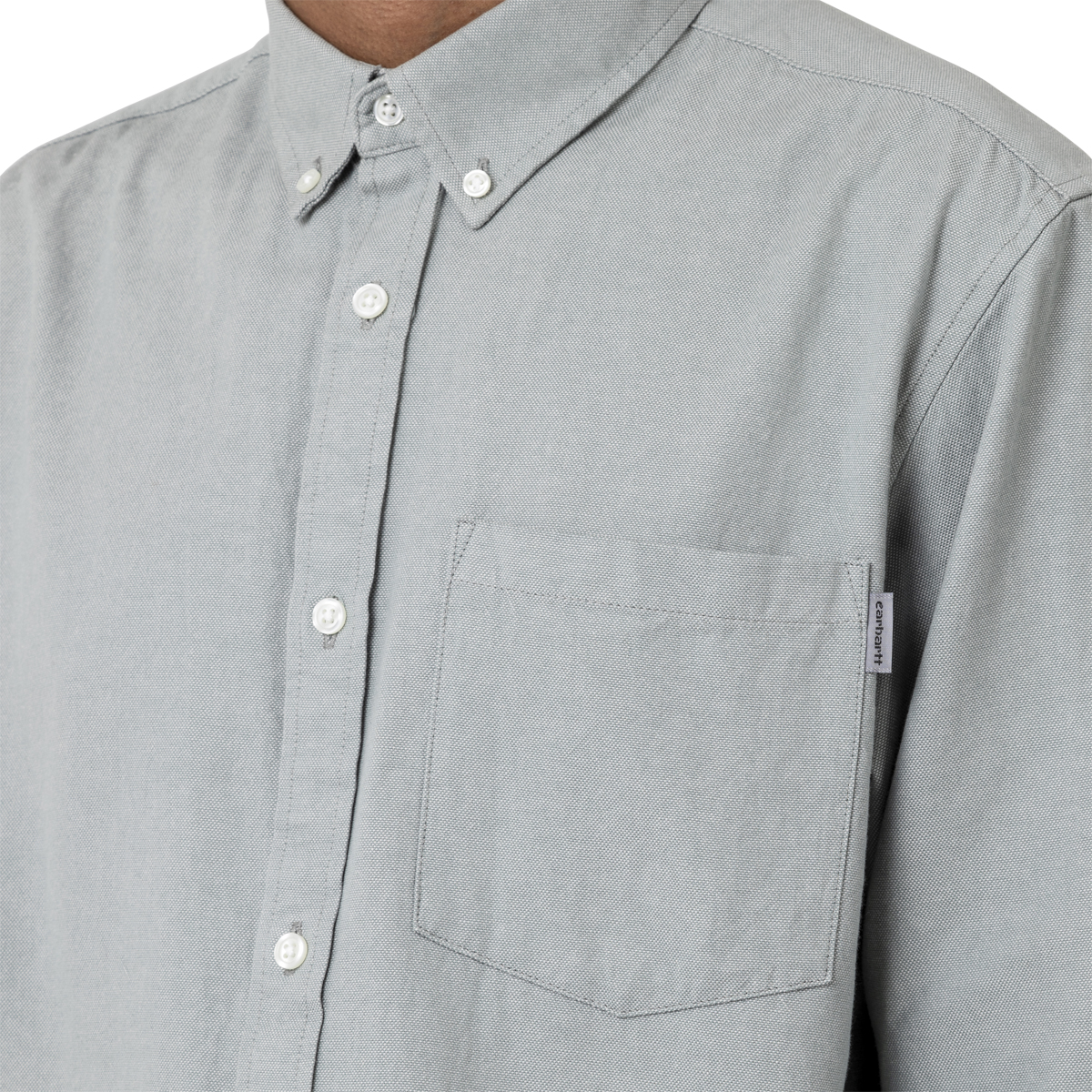 Carhartt L/S Dalton Shirt Cloudy - Cinder | SUBTYPE