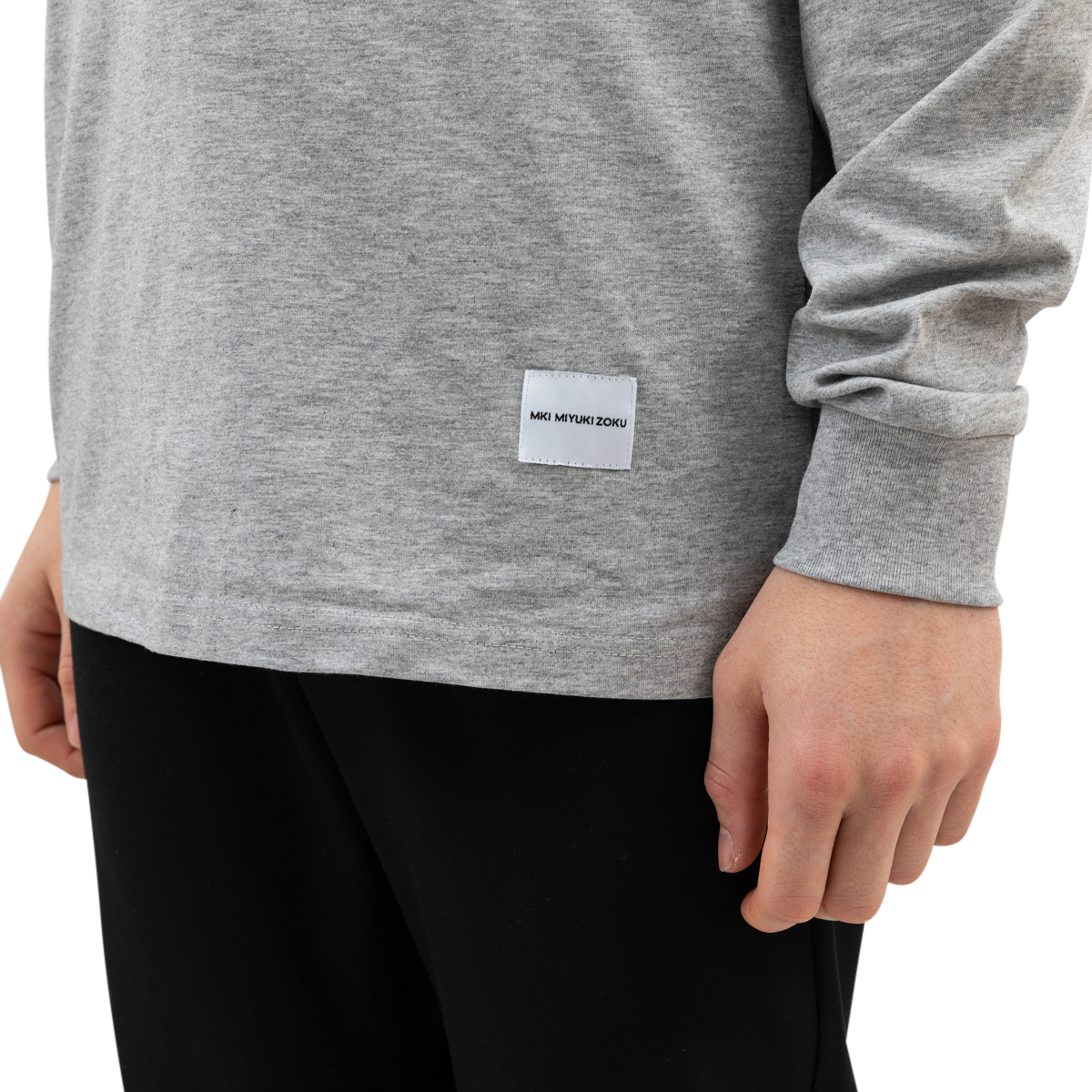 MKI Relaxed Basic Long Sleeve
