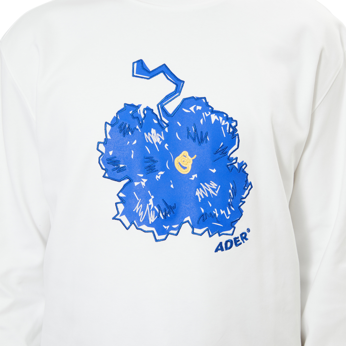ADER Error Bluessom Sweatshirt