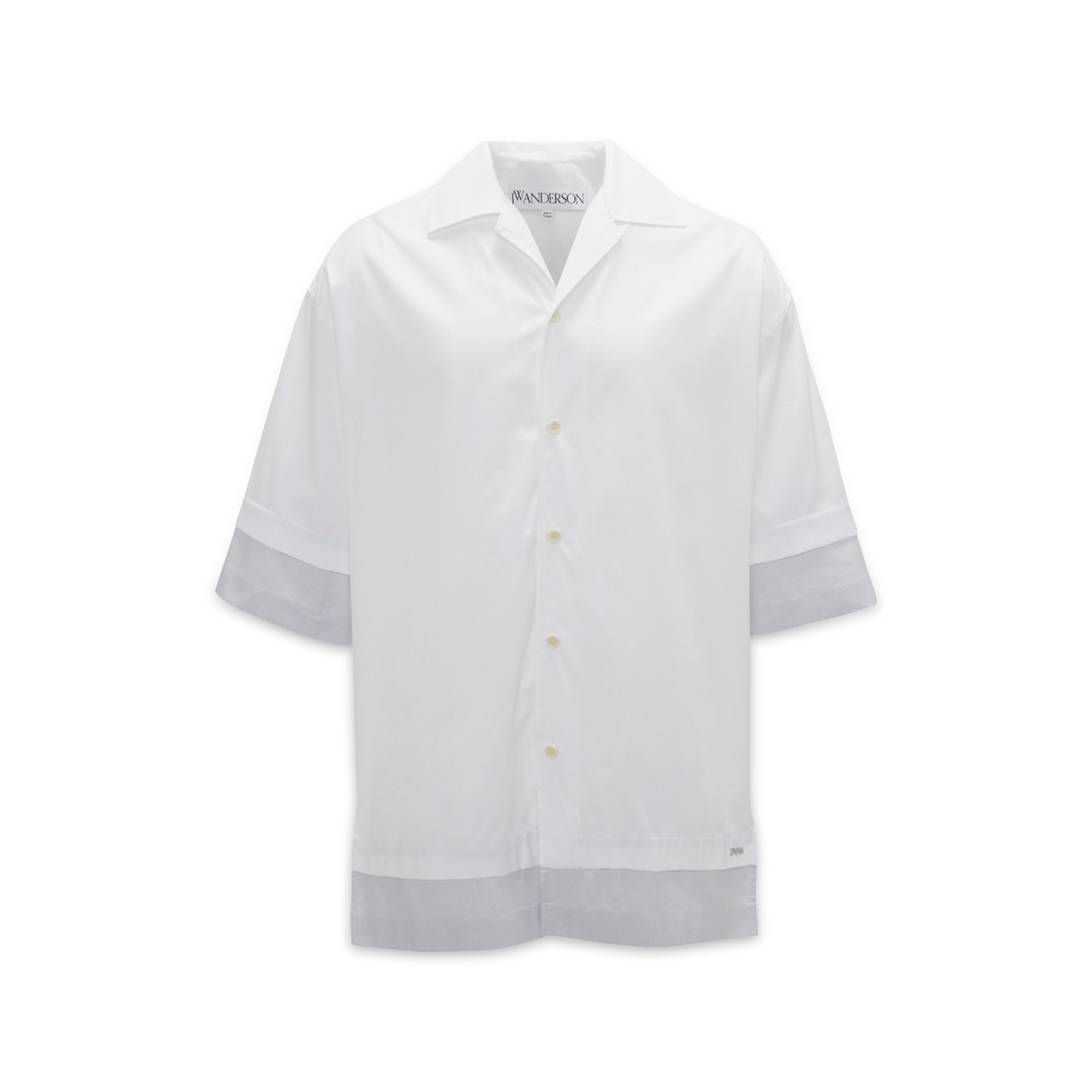 (取寄) オールセインツ メンズ ハドソン ショート スリーブ シャツ AllSaints men Hudson Short Sleeve Shirt Cliff White 取寄) オールセインツ メンズ ハドソン ショート スリーブ シャツ