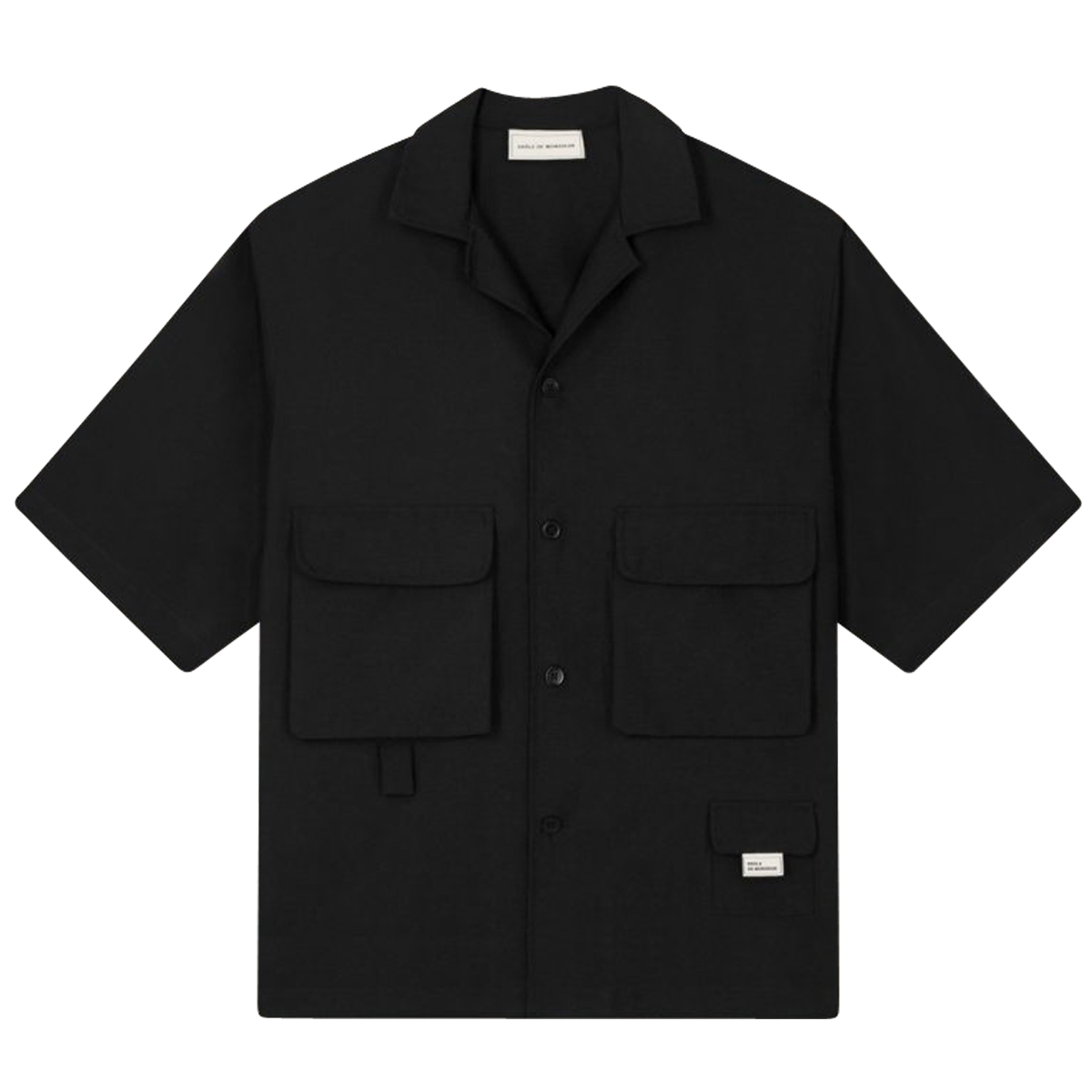 Drôle De Monsieur Wool Utility Shirt