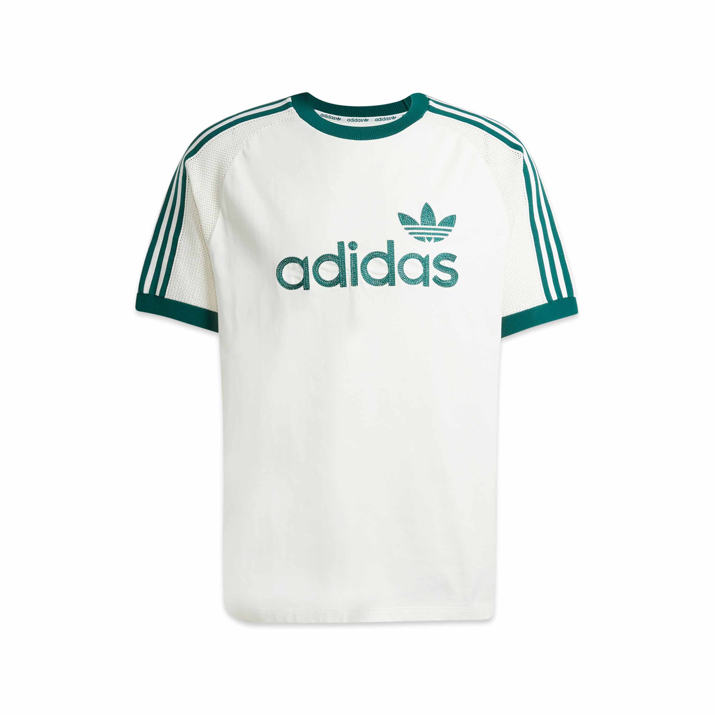 ★アディダス Premium Knitted T-Shirt 関税込★ Adidas Premium Knitted Tee | Apparel » Buy online now!