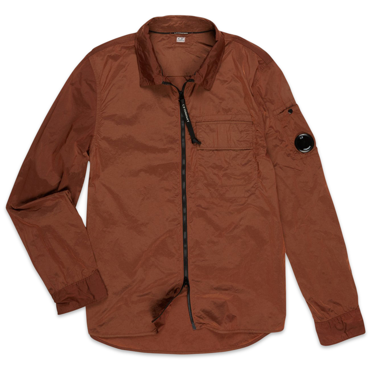 CP Company CR-L Zip-up Shirt