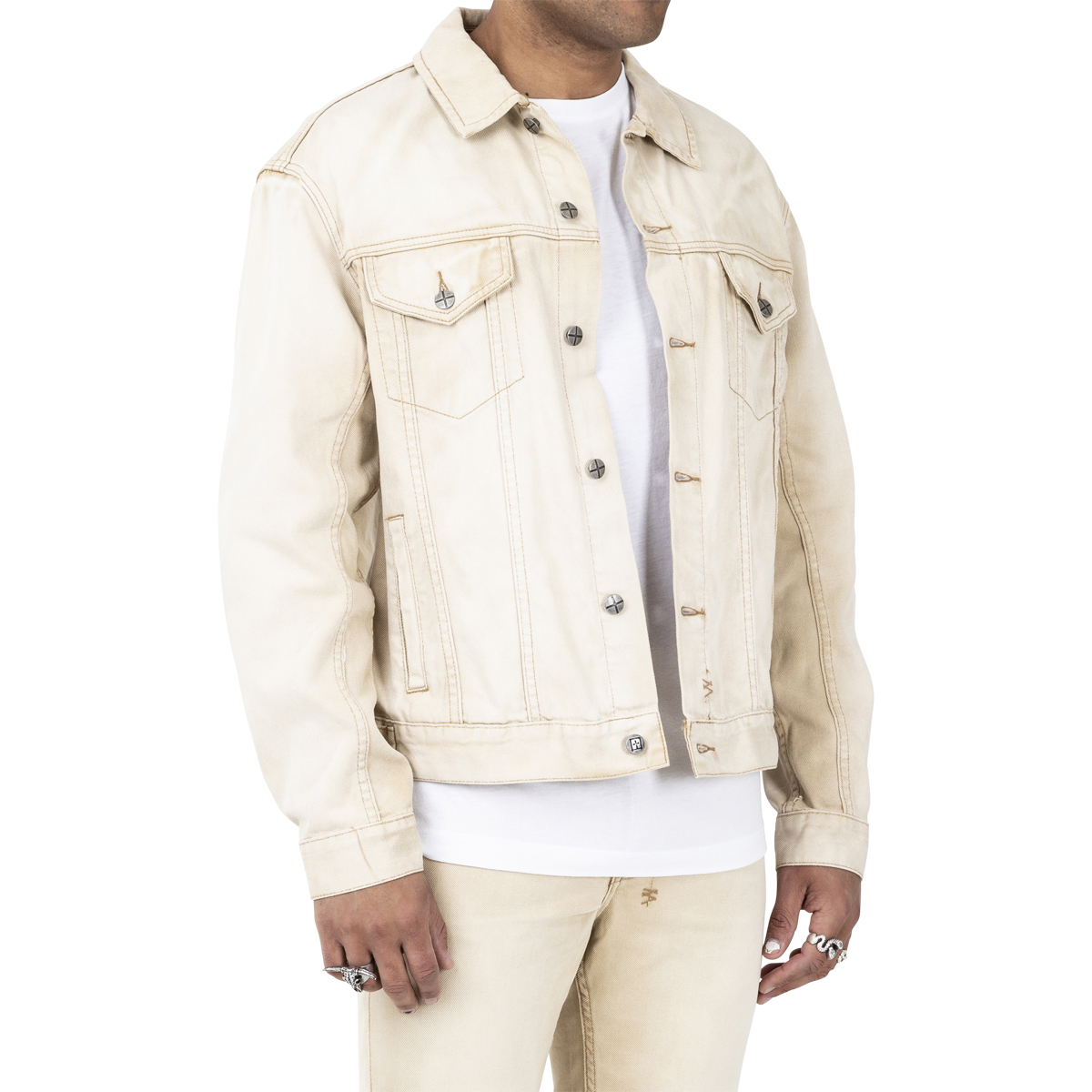 KSUBI Oh G Jacket - Sandstorm Stone | Subtype