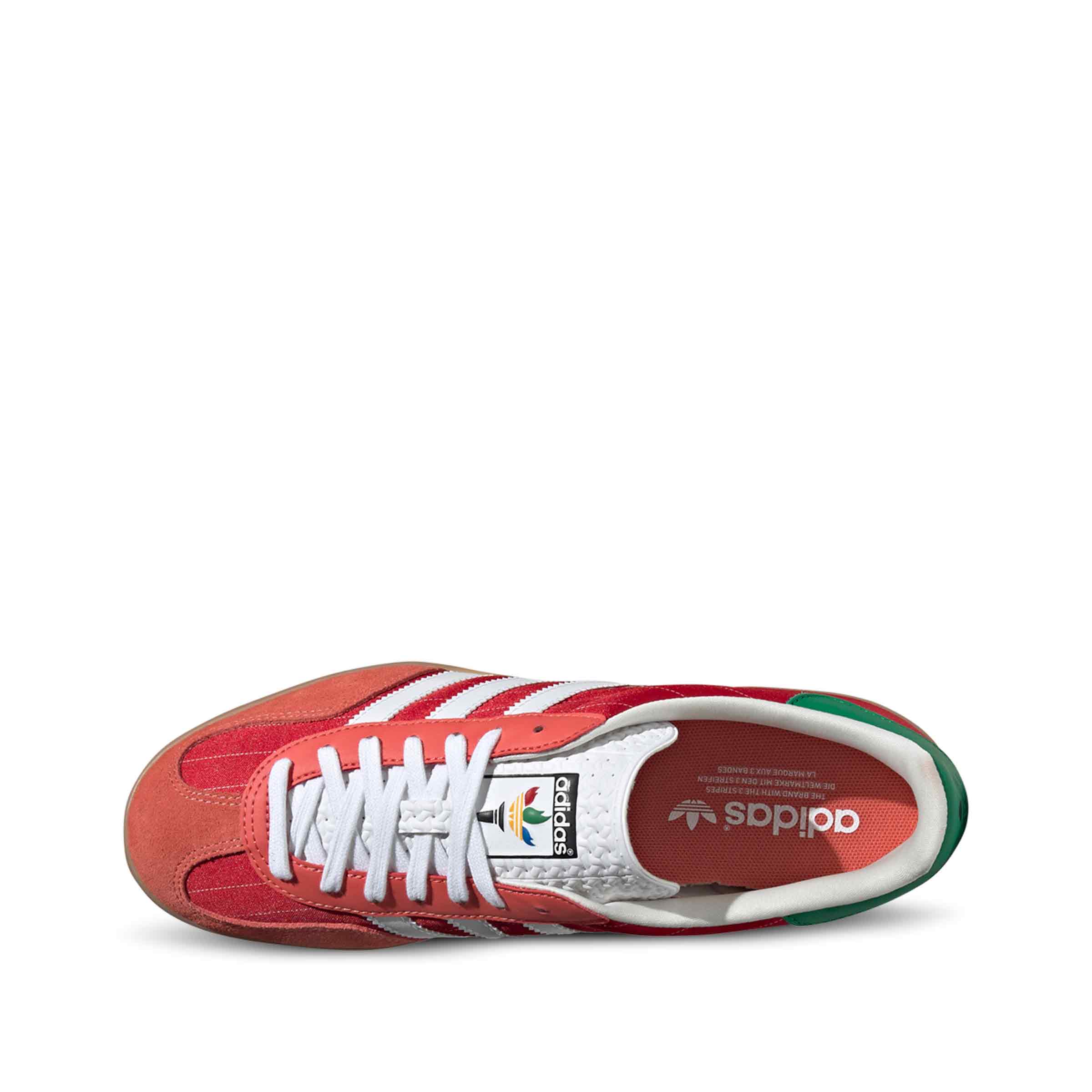 ★adidas★ Gazelle Indoor Pro Shoes Team Victory Red JH5431 Gazelle Indoor Pro 'Team Victory Red' - Adidas - JH5431