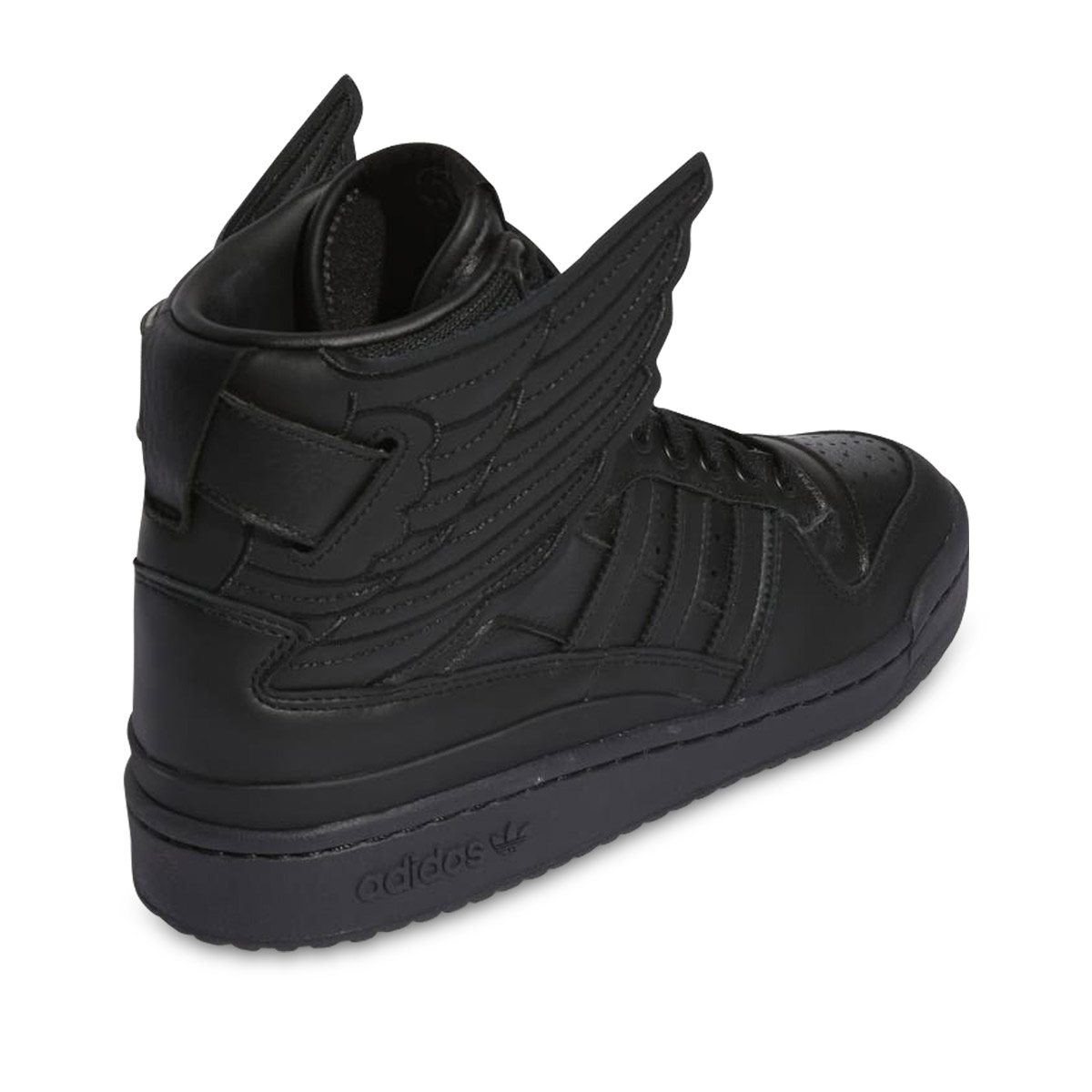 adidas x Jeremy Scott Forum Hi Wings 4.0 Core Black / Core Black 