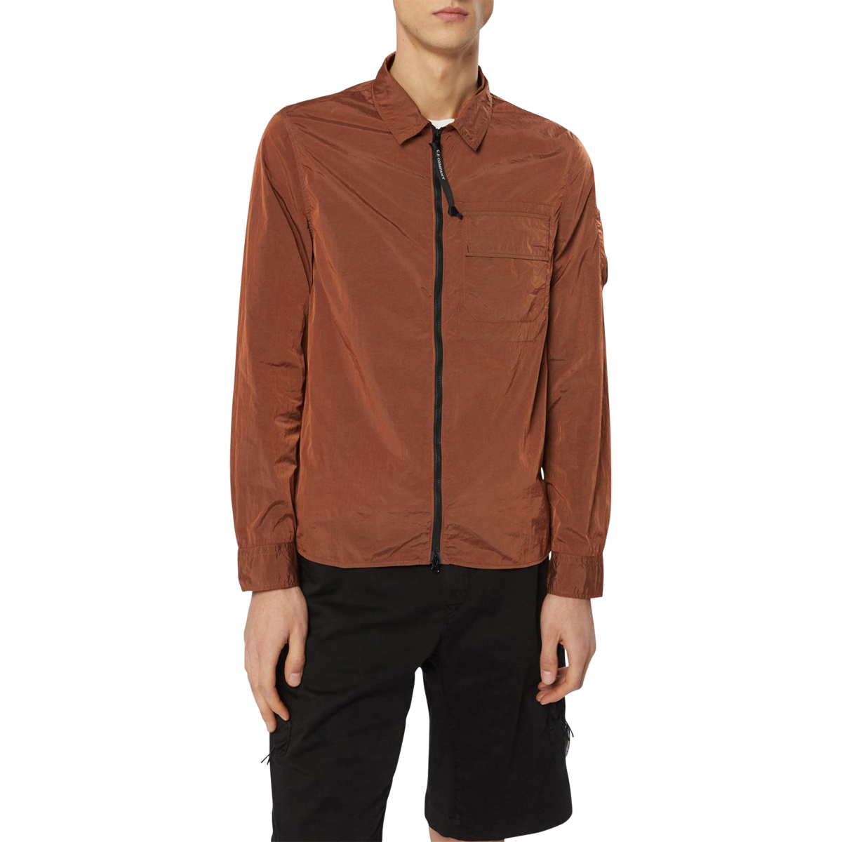 CP Company CR-L Zip-up Shirt